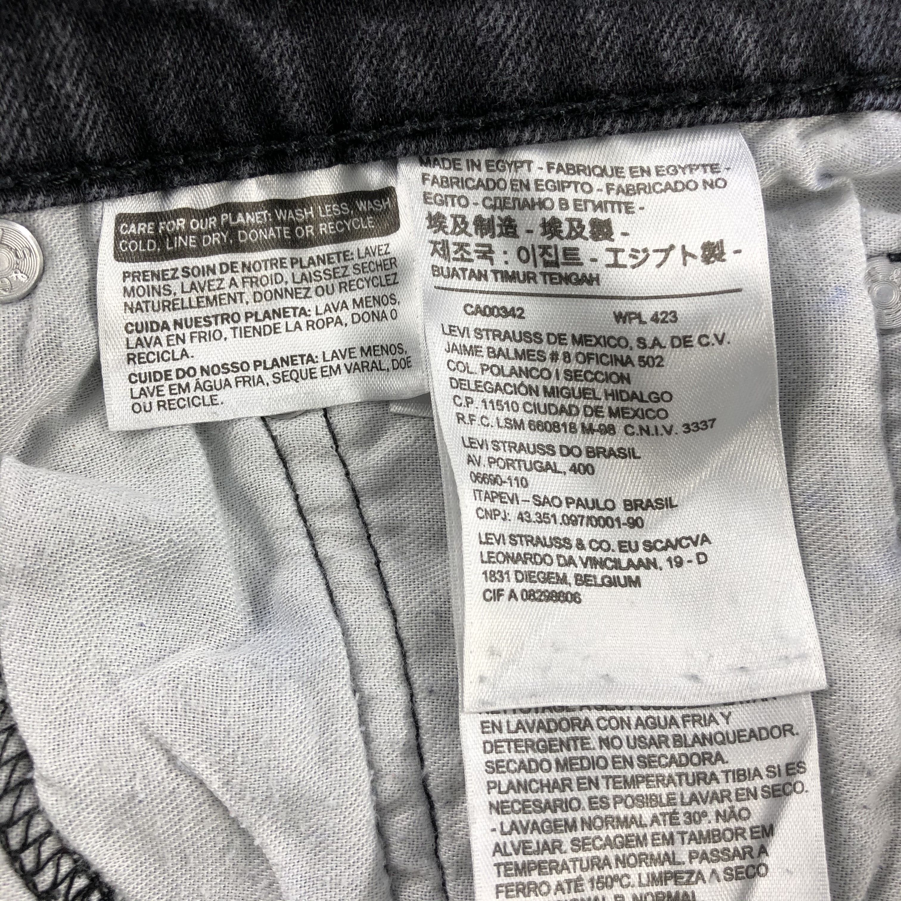 Levi's Vintage Levis 519 Earth Tone Jeans-J2099 Size US 30 / EU 46 - 9 Thumbnail