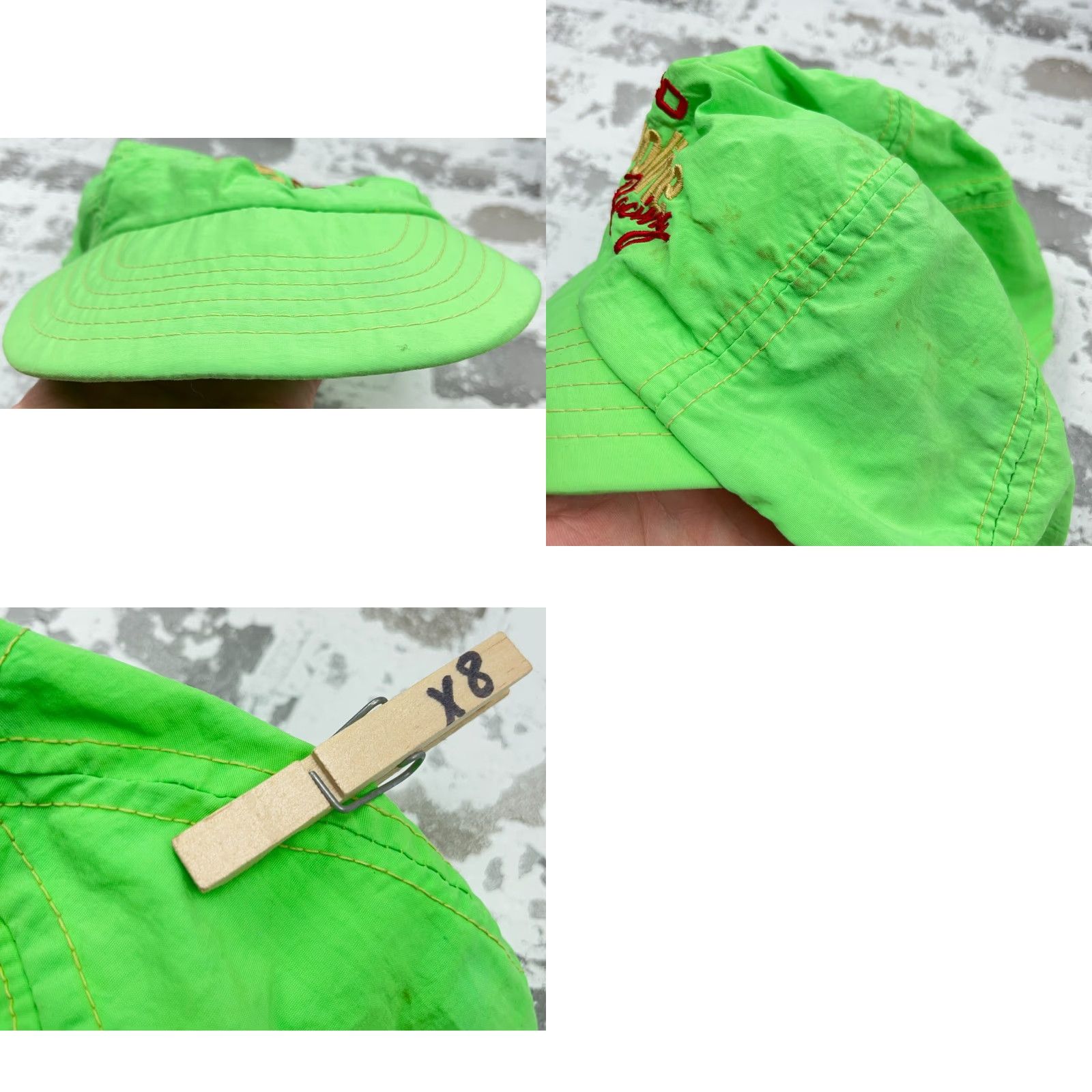 Vintage VINTAGE Texaco Trucker Hat Cap Snap Back Green Havoline Racing USA Nylon 80s Sports Image Men Adjustable Lightweight Outdoor Classic Logo 80s 90s Size ONE SIZE - 8 Thumbnail
