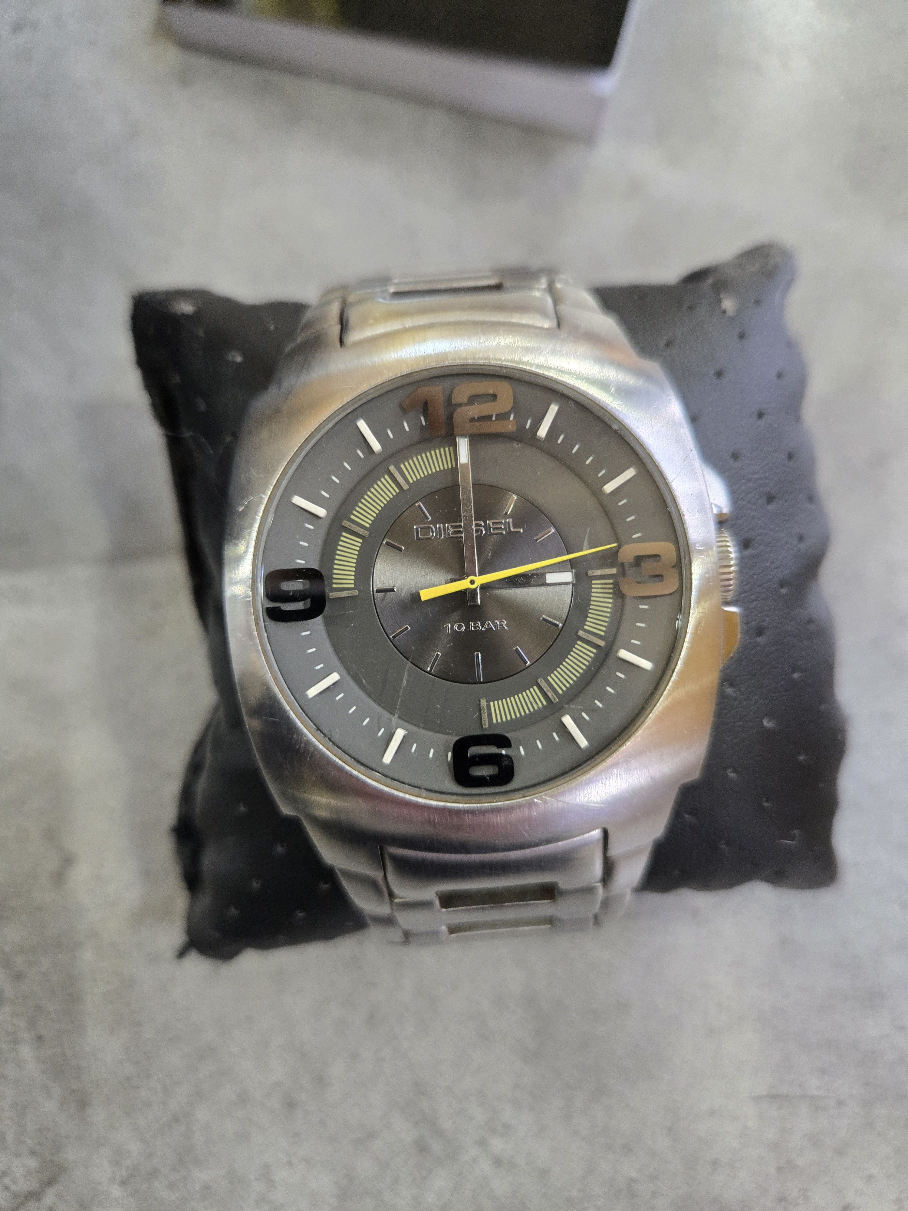 Diesel 🎁 RARE Vintage Diesel DZ Watch – Piece from the 2000s Size ONE SIZE - 7 Thumbnail