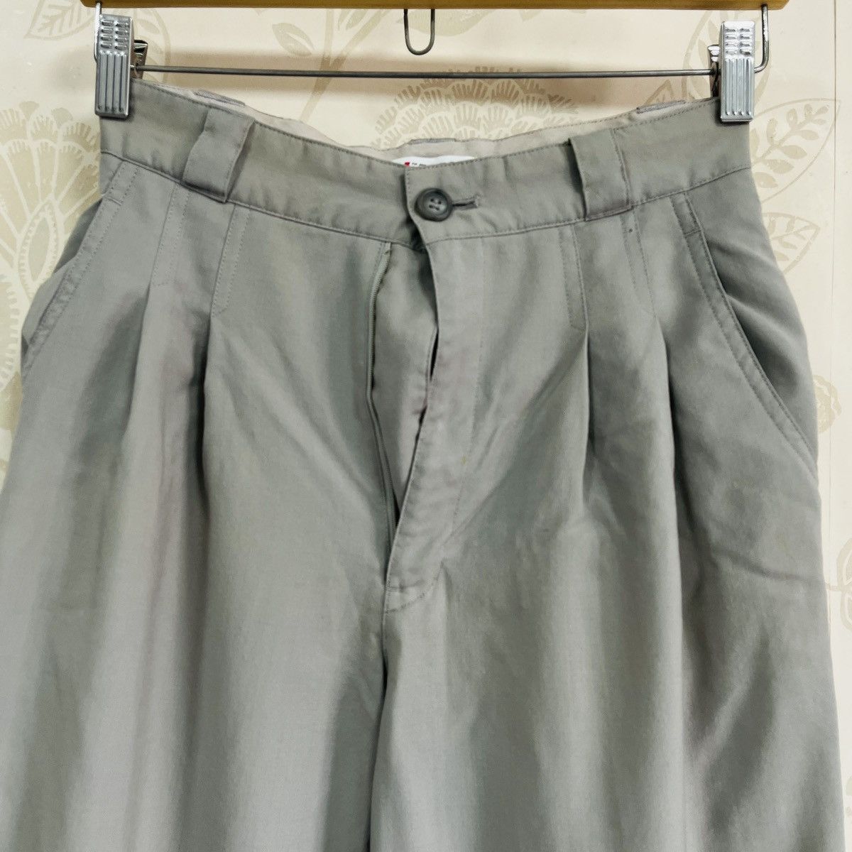 Designer × Issey Miyake × Vintage Vintage IS Issey Miyake Casual Pants Japan 1980s Size US 28 / EU 44 - 21 Thumbnail