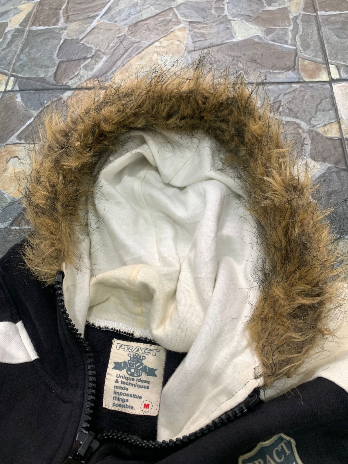 If Six Was Nine × Japanese Brand × Le Grande Bleu (L.G.B.) Pract fur hoodie lgb style ifsixwasnine two color Size US L / EU 52-54 / 3 - 6 Thumbnail