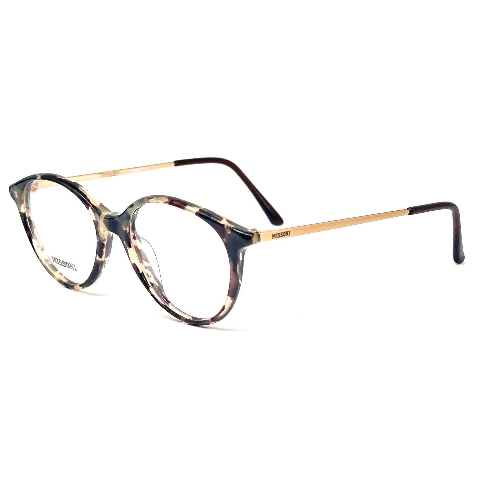 Missoni Missoni M882 dark tortoise p3 glasses gold temples Nos 80s Size ONE SIZE - 2 Thumbnail