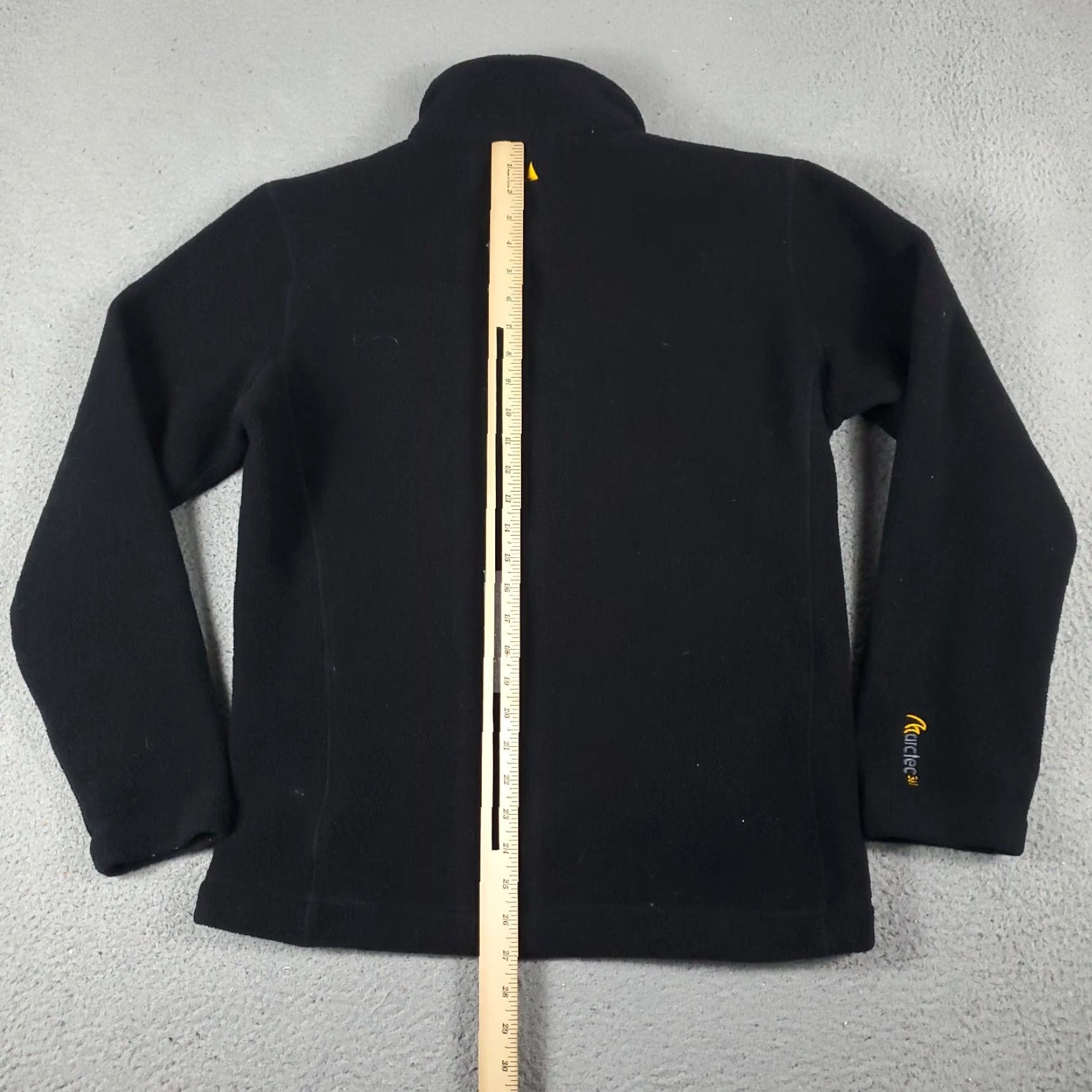 Musto MUSTO Sweater Mens M Black Full Zip Outdoor Fleece Polyester Logo Pockets Size US M / EU 48-50 / 2 - 7 Thumbnail