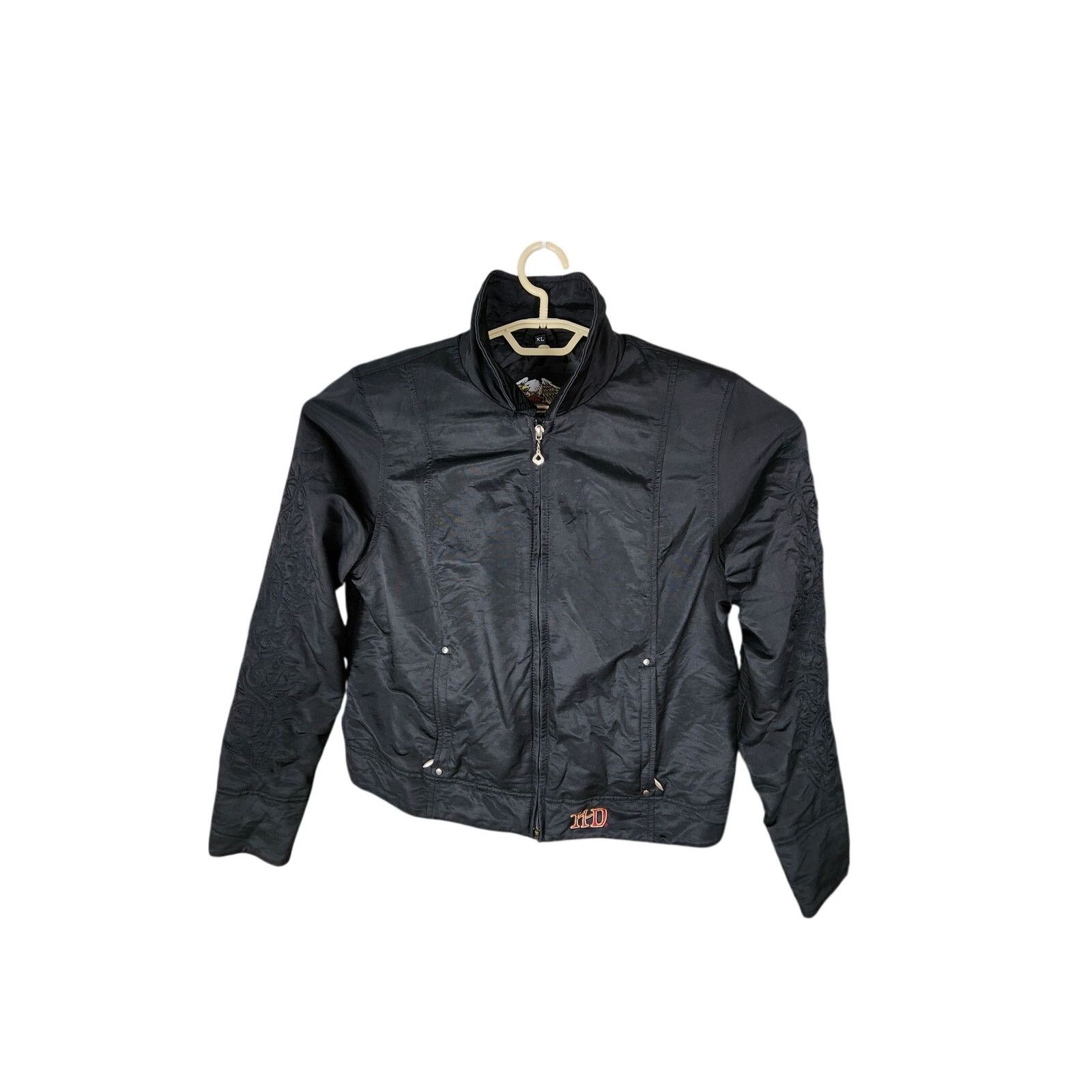 Harley Davidson Vintage Harley-Davidson Jacket Women's XL Size XL / US 12-14 / IT 48-50 - 1 Thumbnail