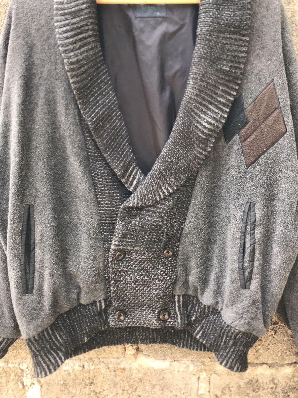 Homespun Knitwear Vintage 90s Bi Colman Kurt Cobain Cardigan Knitwear- M Size US M / EU 48-50 / 2 - 3 Thumbnail