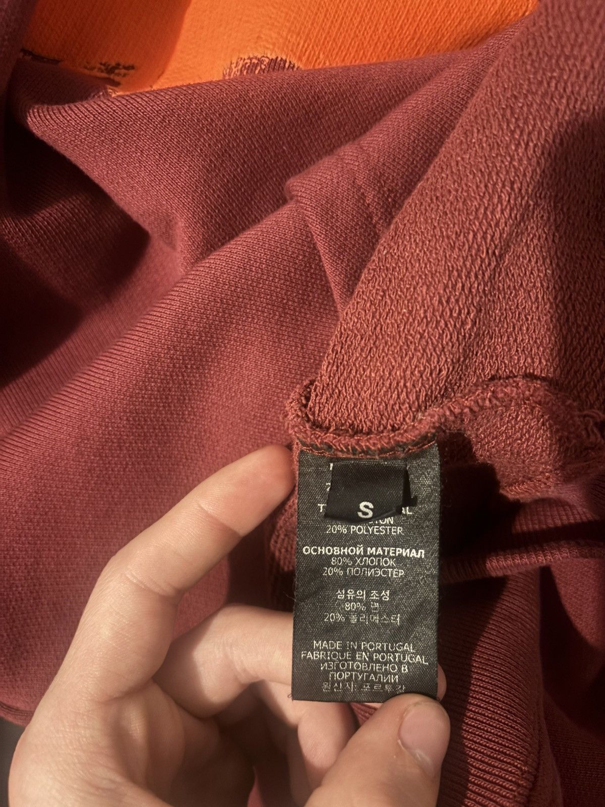Vetements Vetements Hoddie Size US S / EU 44-46 / 1 - 6 Thumbnail