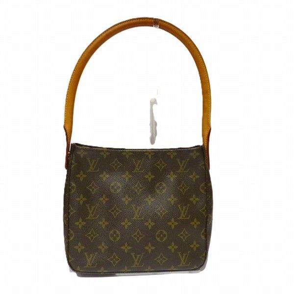 Louis Vuitton Louis Vuitton Louis Vuitton Looping MM Monogram Shoulder Bag Canvas Shoulder Bag M51146 in Good Condition Size ONE SIZE - 1 Thumbnail