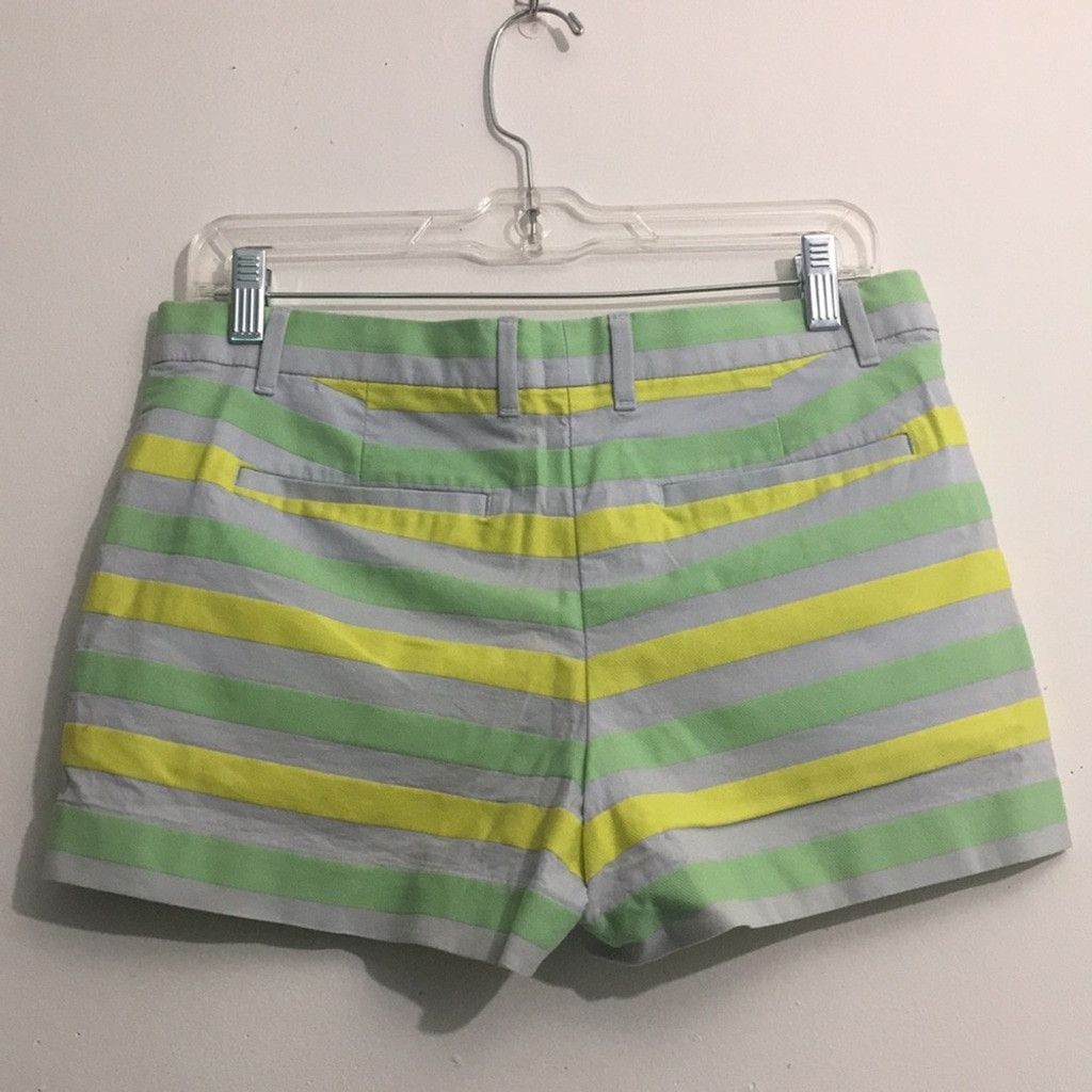 Gap Gap Green and Yellow Striped Stretch Jeans: Size 4 Size 27" / US 4 / IT 40 - 8 Thumbnail