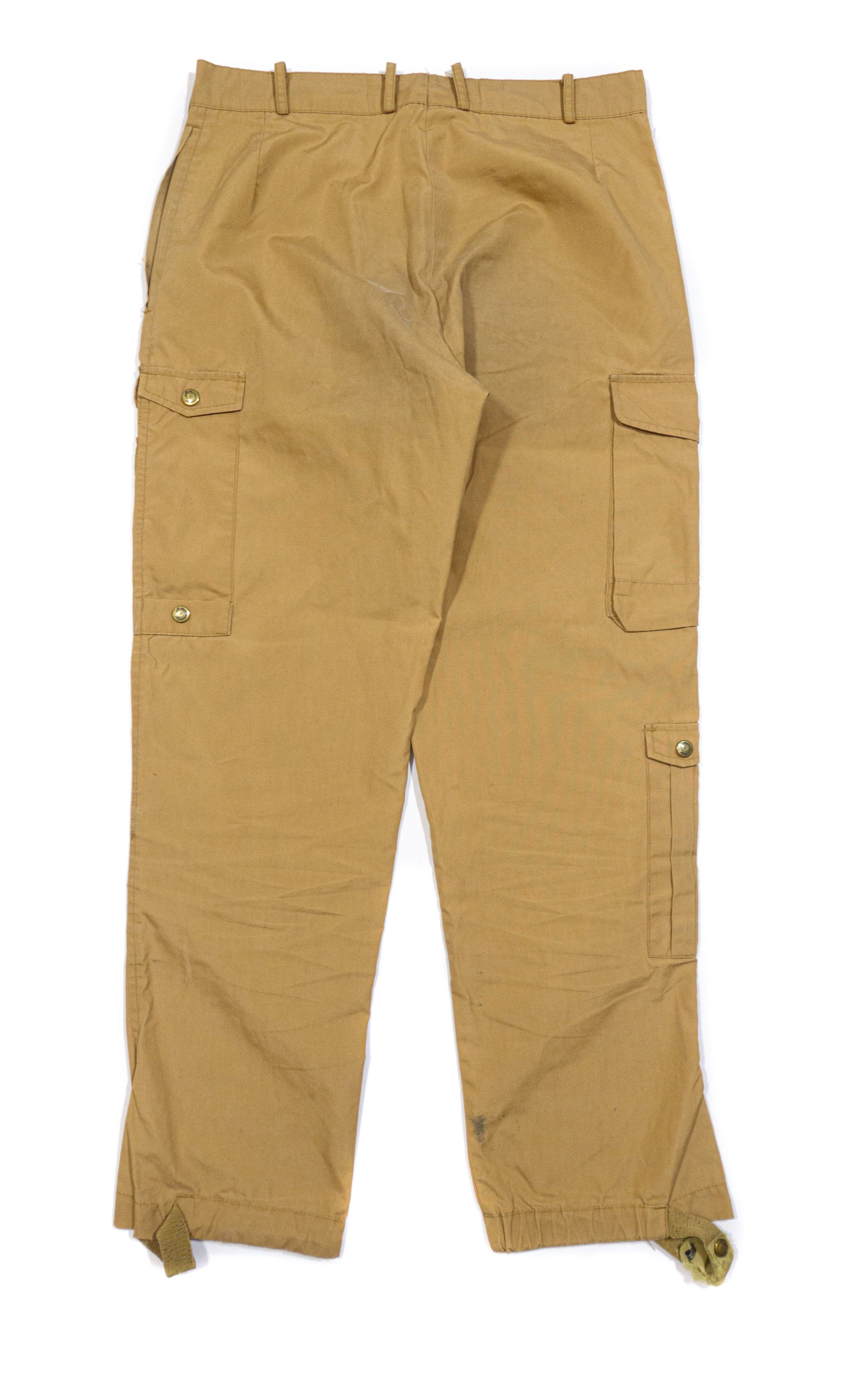 Fjallraven 90S Cargo Multipocket Pants Size US 32 / EU 48 - 2 Thumbnail