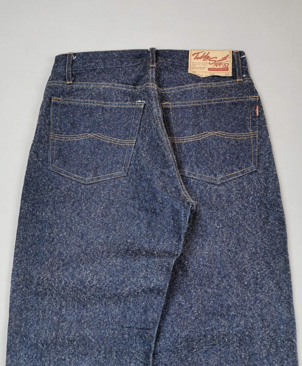 If Six Was Nine Teddy Smith Jeans (LG82) Size US 31 - 5 Thumbnail
