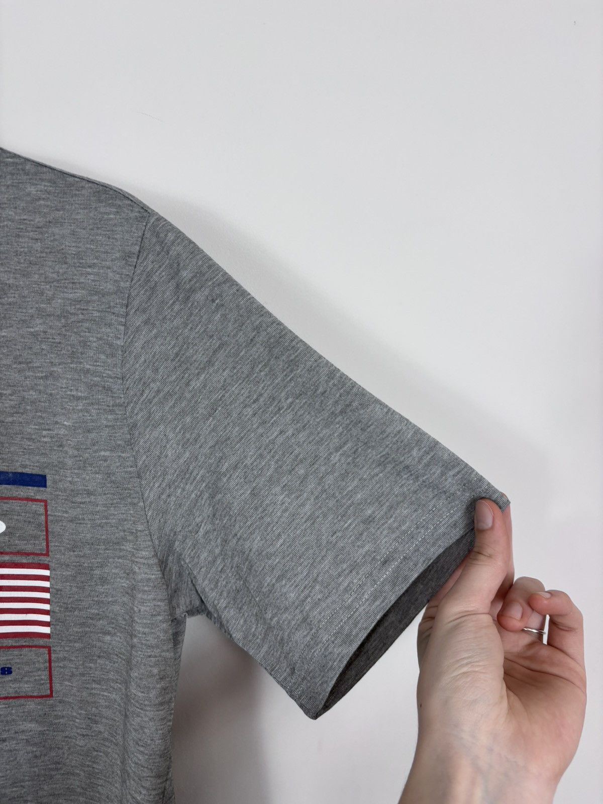 Oakley Oakley Gray Melange NWT Texas USA T-Shirt Tee Hydrolix Men’s Size US S / EU 44-46 / 1 - 8 Thumbnail