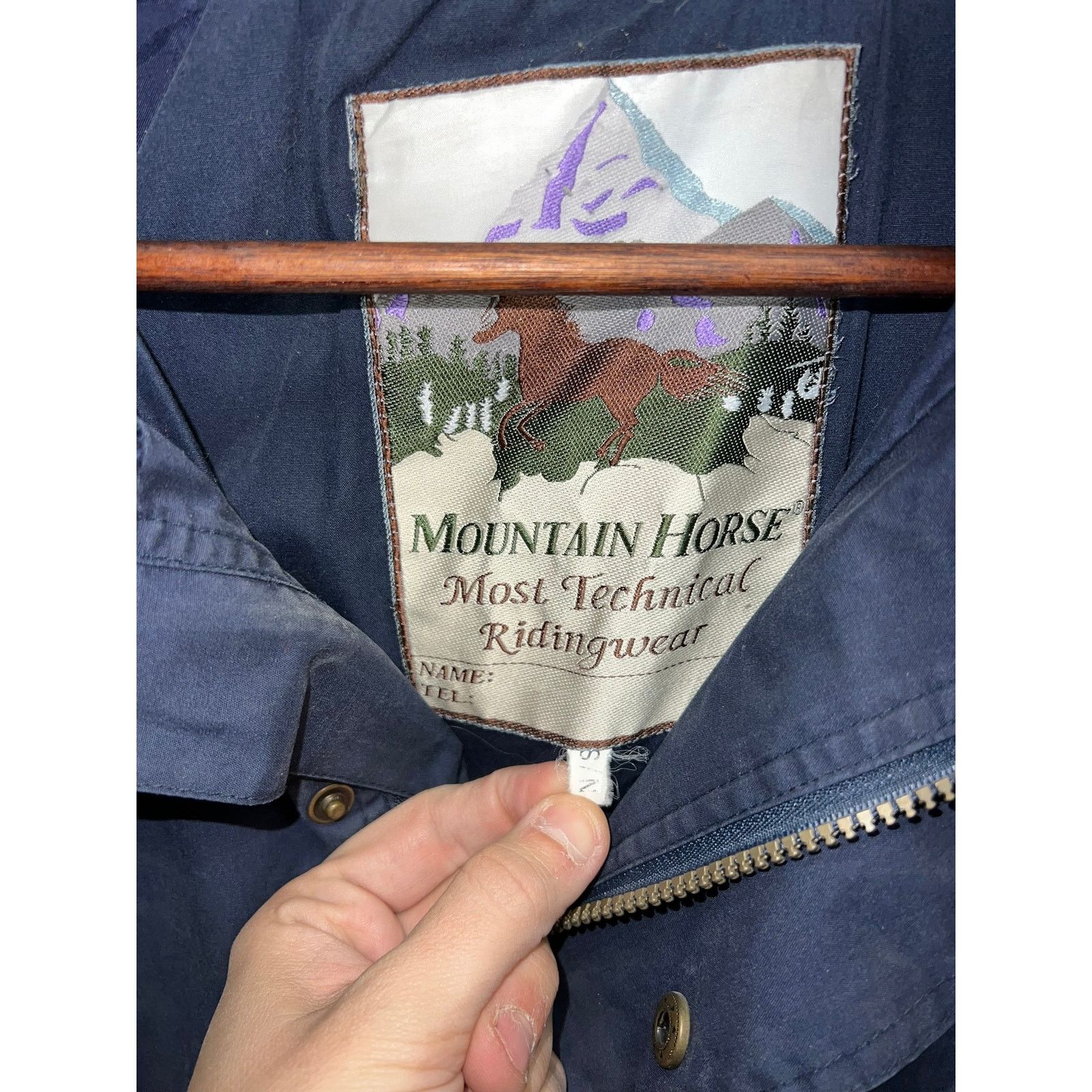 Vintage Vintage Womens Mountain Horse Jacket Techinal Riding VTG S Size S / US 4 / IT 40 - 6 Thumbnail