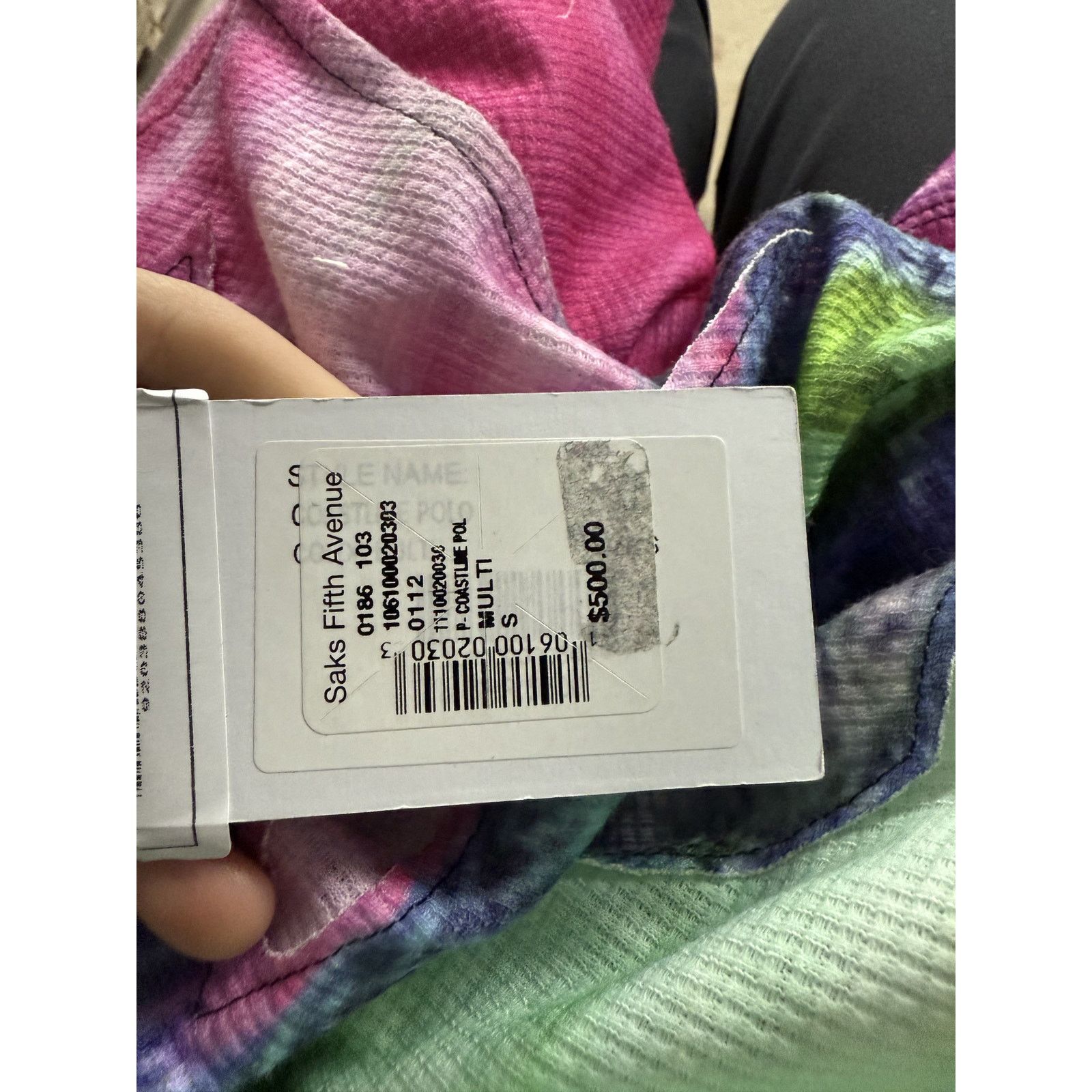 Who Decides War WDW Tee Multi Used Small Size US S / EU 44-46 / 1 - 5 Thumbnail