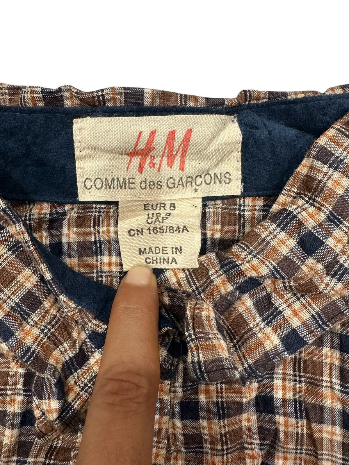 Comme des Garcons × H&M COMME DES GARCONS x HM DOUBLE POCKET Shirt Size US S / EU 44-46 / 1 - 7 Thumbnail