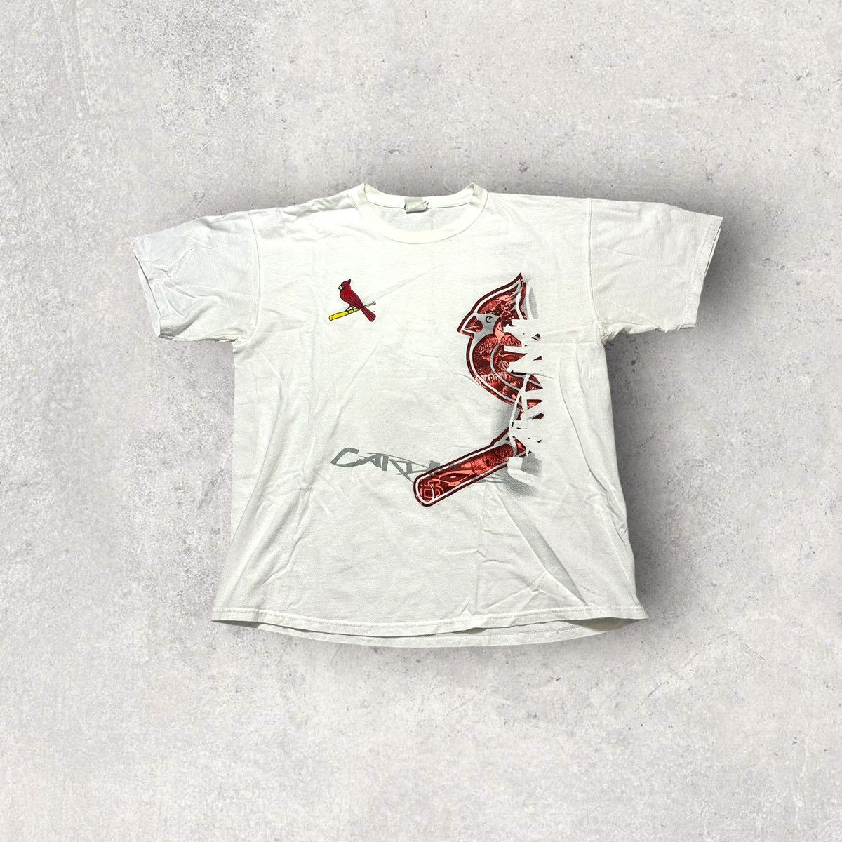 Lee × MLB × Vintage Vintage St. Louis Cardinals tee Size US XXL / EU 58 / 5 - 1 Thumbnail