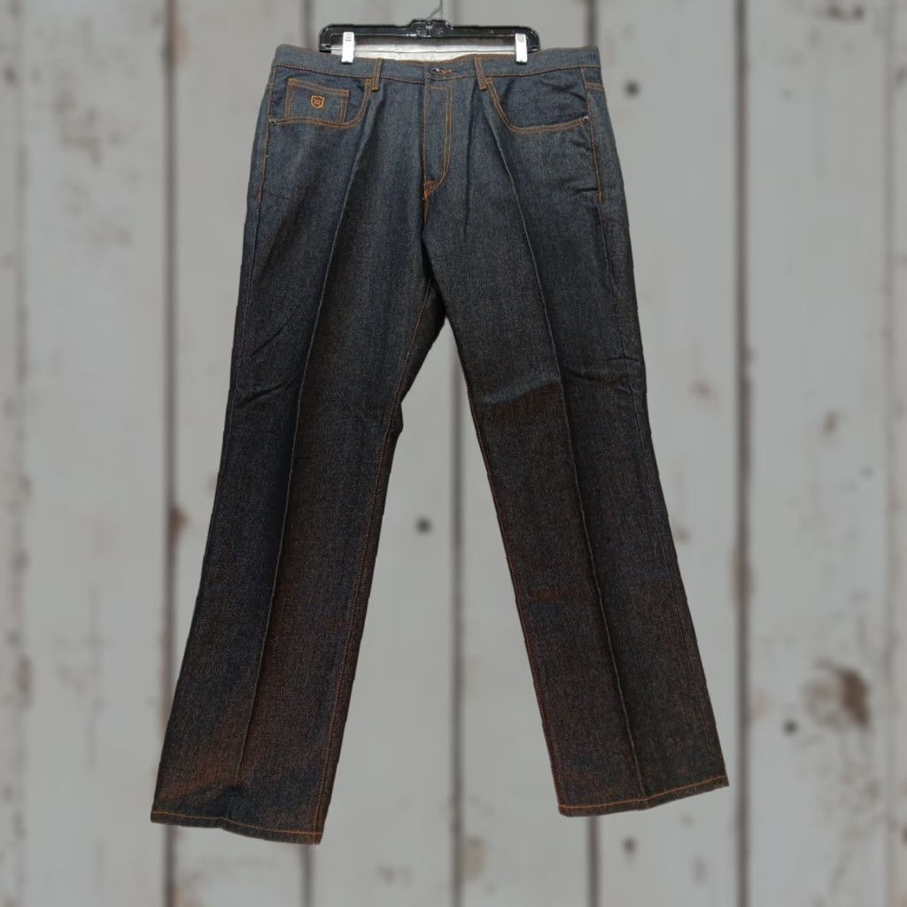 Rocawear Rocawear Jeans Baggy Dark Wash 40x33 Mens Wide-Leg NWOT Logo Pockets Size US 40 / EU 56 - 1 Thumbnail