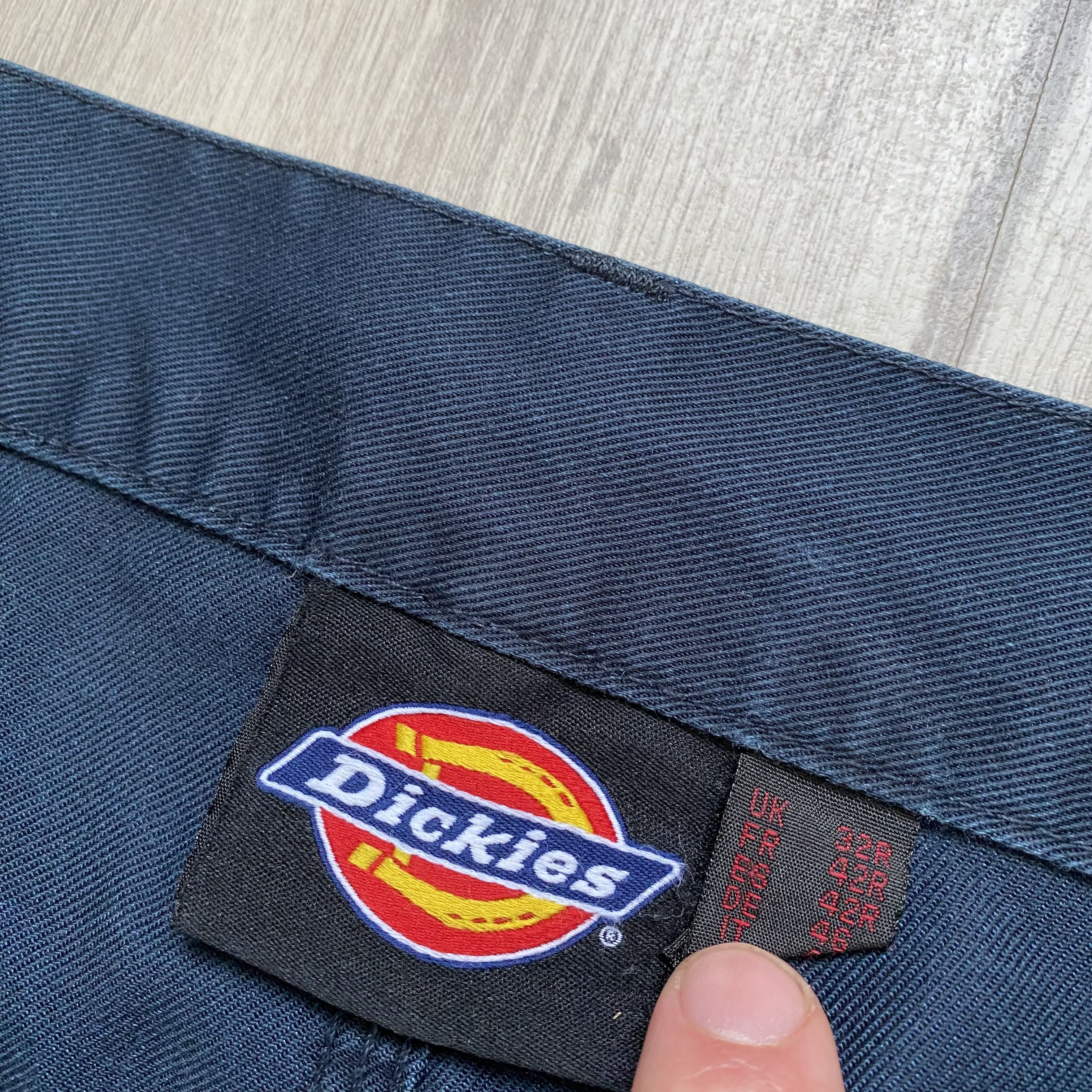 Dickies Vintage Trashed Dickies cargo pants Workwear Le Laboureur Size US 32 / EU 48 - 6 Thumbnail