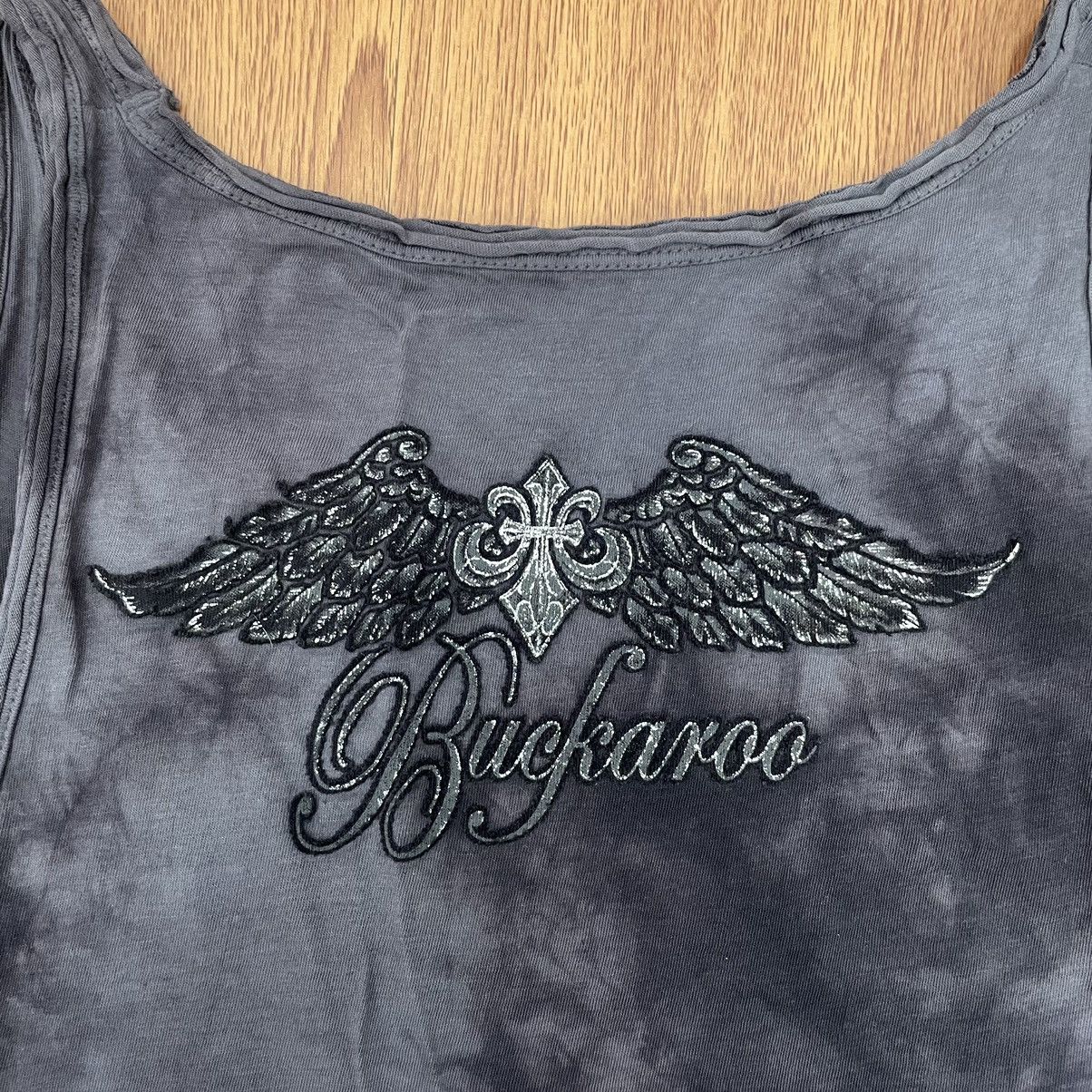 If Six Was Nine × Japanese Brand × Le Grande Bleu (L.G.B.) Buckaroo skull keys tanktop ifsixwasnine styled Size US L / EU 52-54 / 3 - 4 Thumbnail