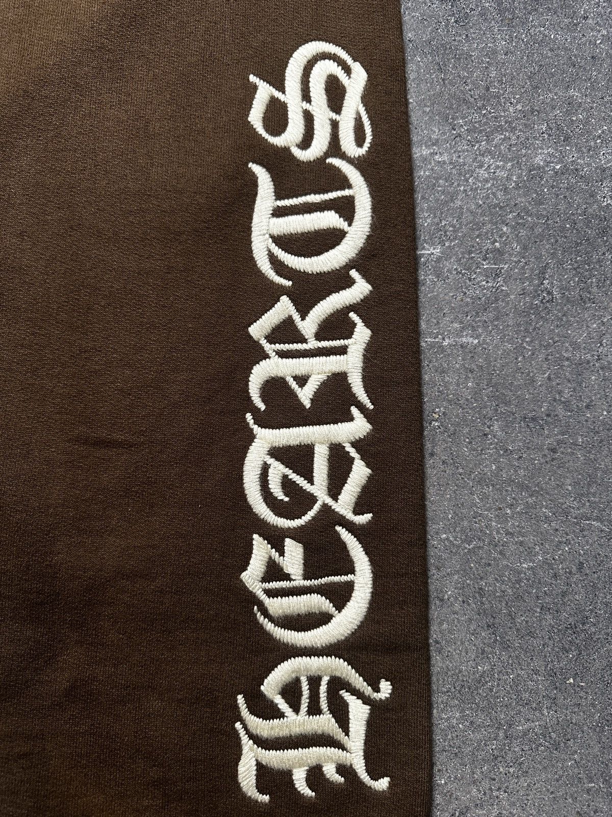 Chrome Hearts Chrome Hearts Slo Ride Brown Sweatpants Size Medium Size US 34 / EU 50 - 4 Thumbnail