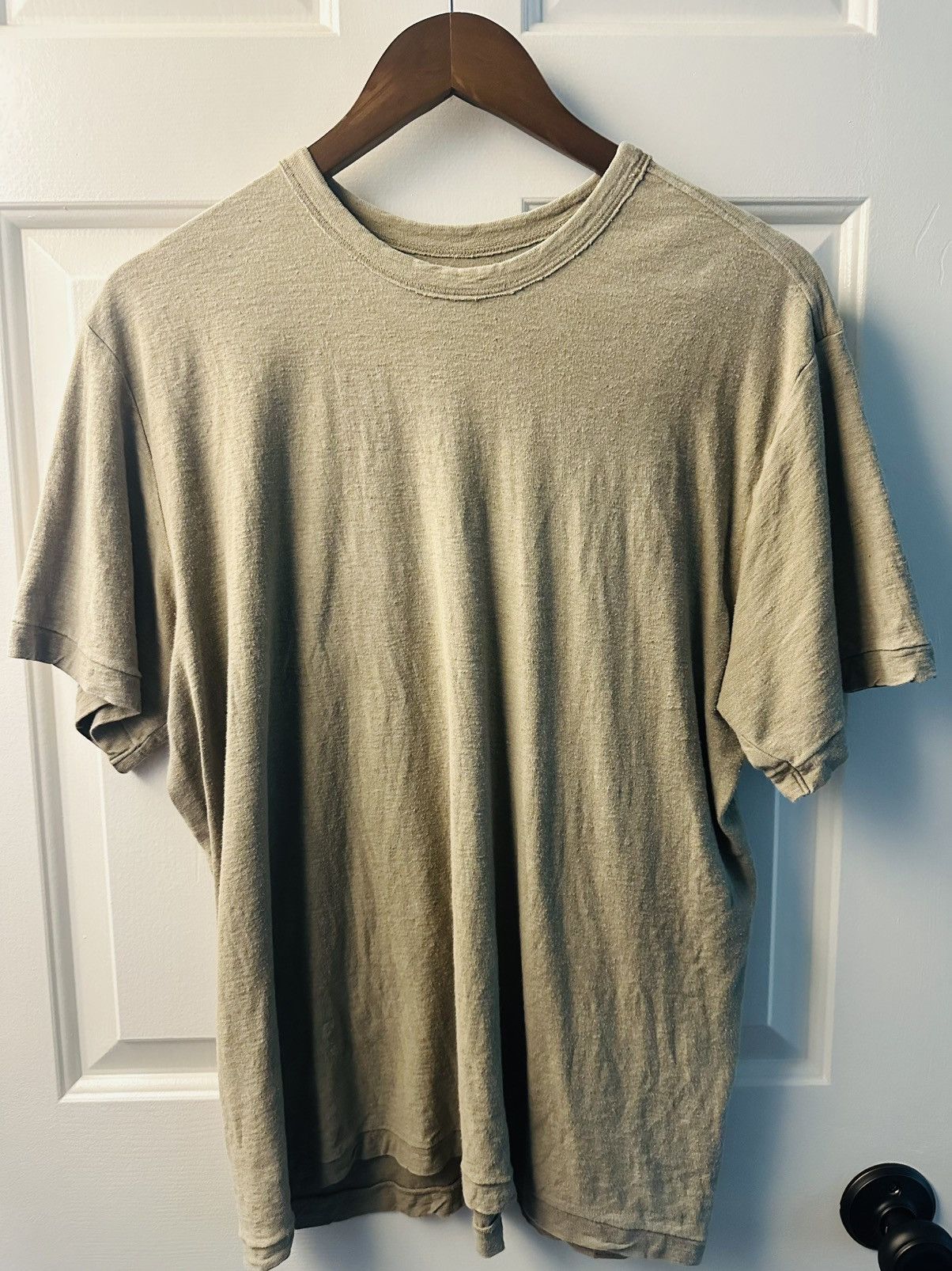 tezomeya Tezomeya Loop Wheeled Organic Cotton T-shirt - Made In Japan Size US M / EU 48-50 / 2 - 1 Thumbnail