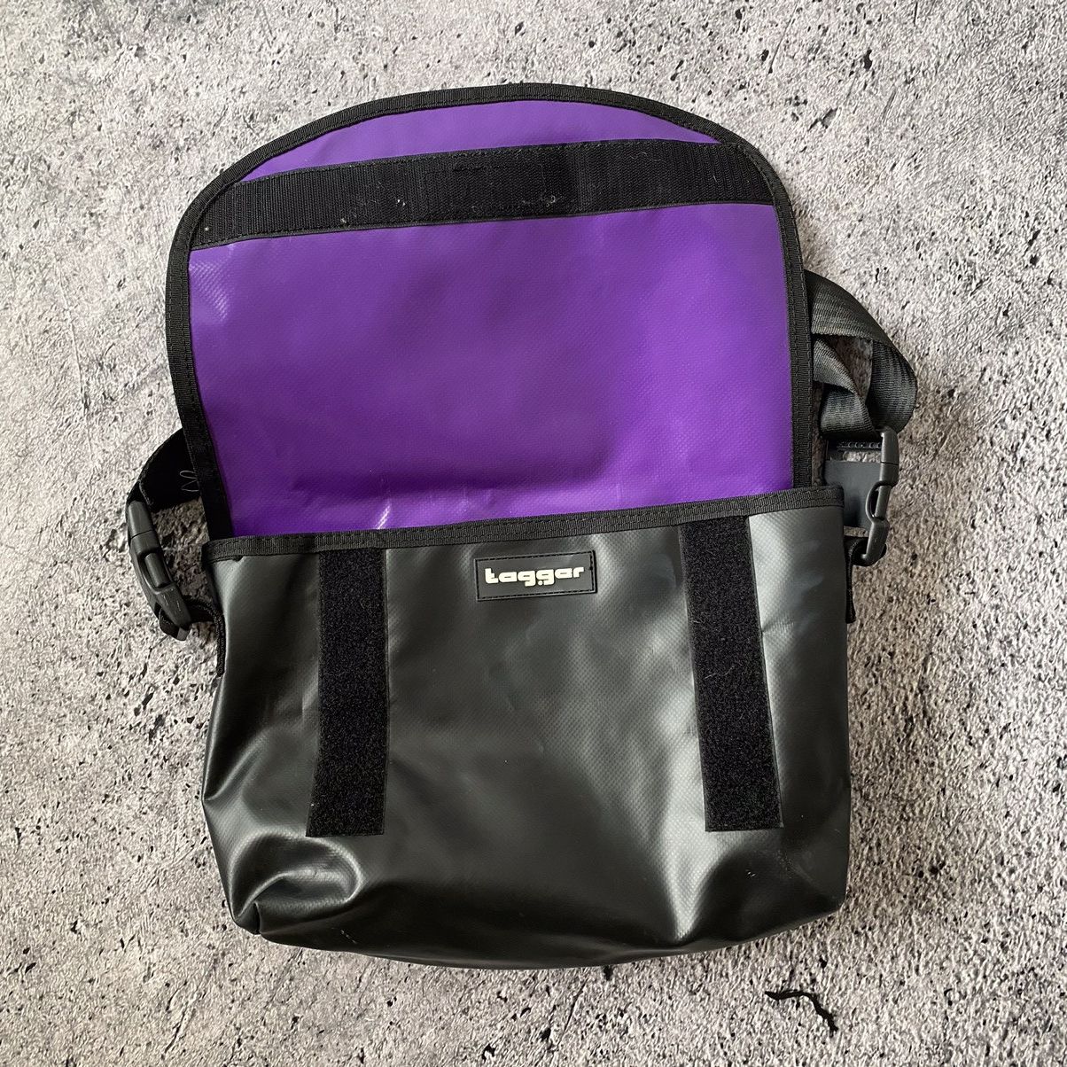 Freitag × Japanese Brand Tagger Recycled Messenger Crossbody Bag Freitag style Size ONE SIZE - 4 Thumbnail