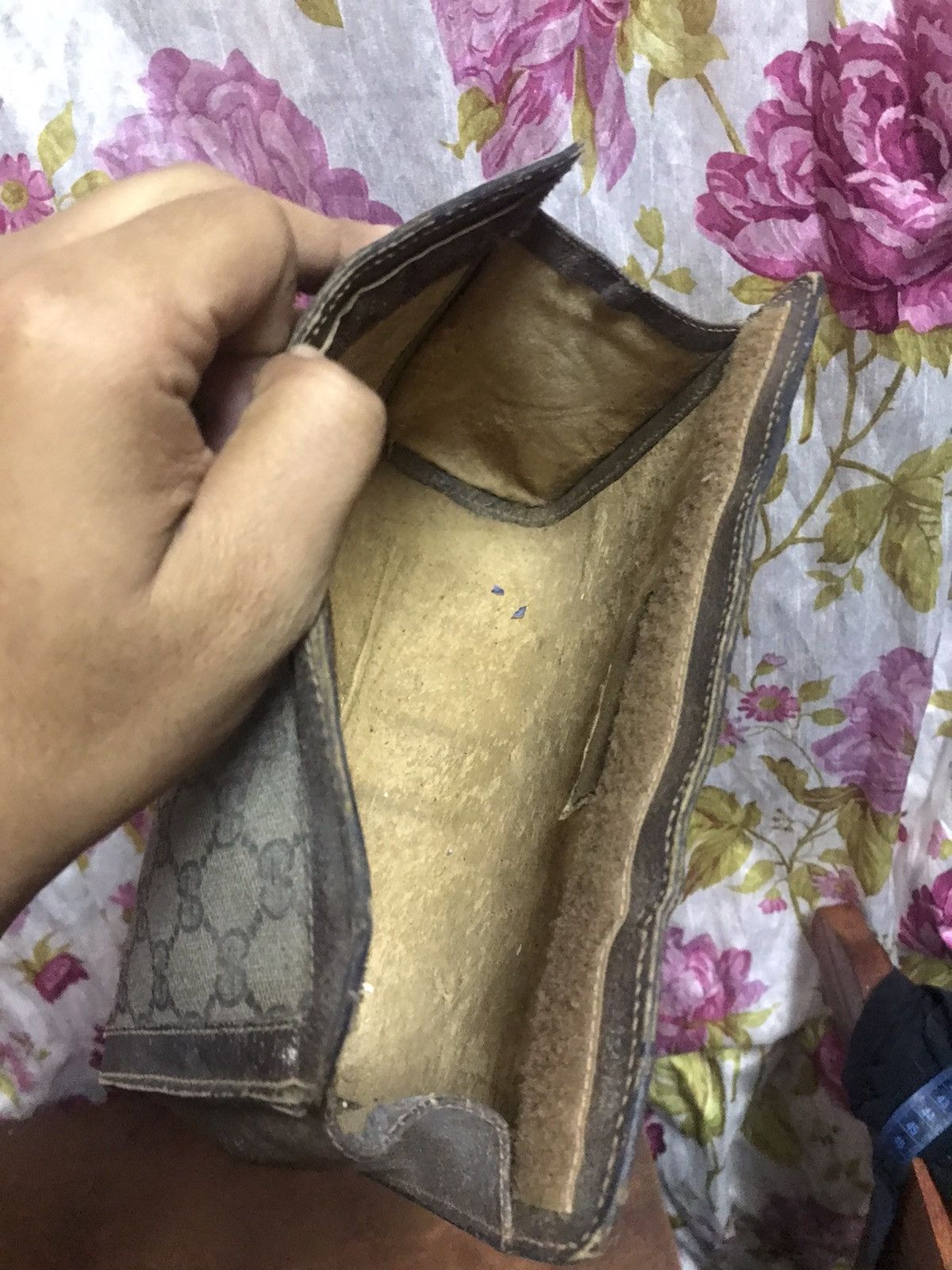 Gucci vintage Gucci Pouch Tape Size ONE SIZE - 9 Thumbnail