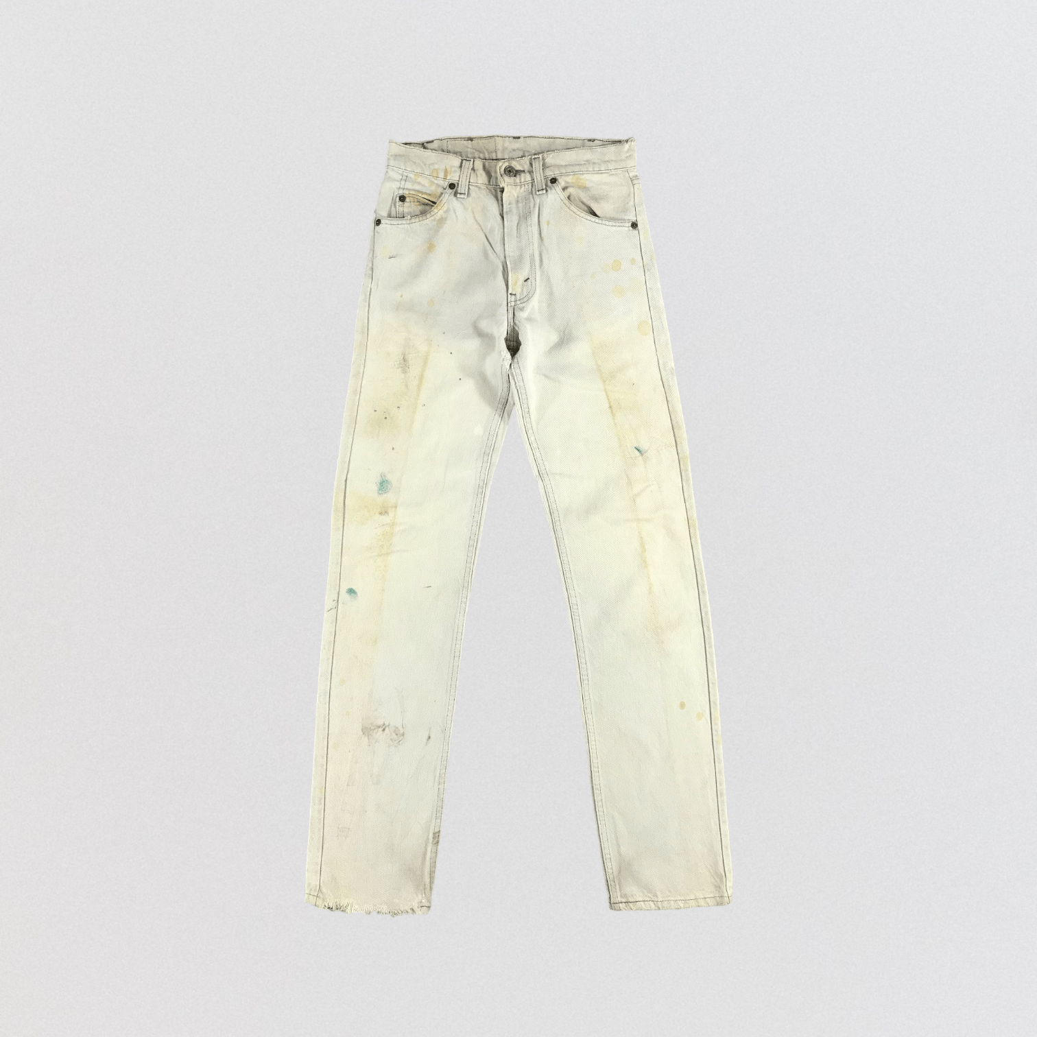 Levi's × Vintage Vintage 90s Light Wash Levis 505 Jeans-JM2464 Size US 28 / EU 44 - 1 Thumbnail