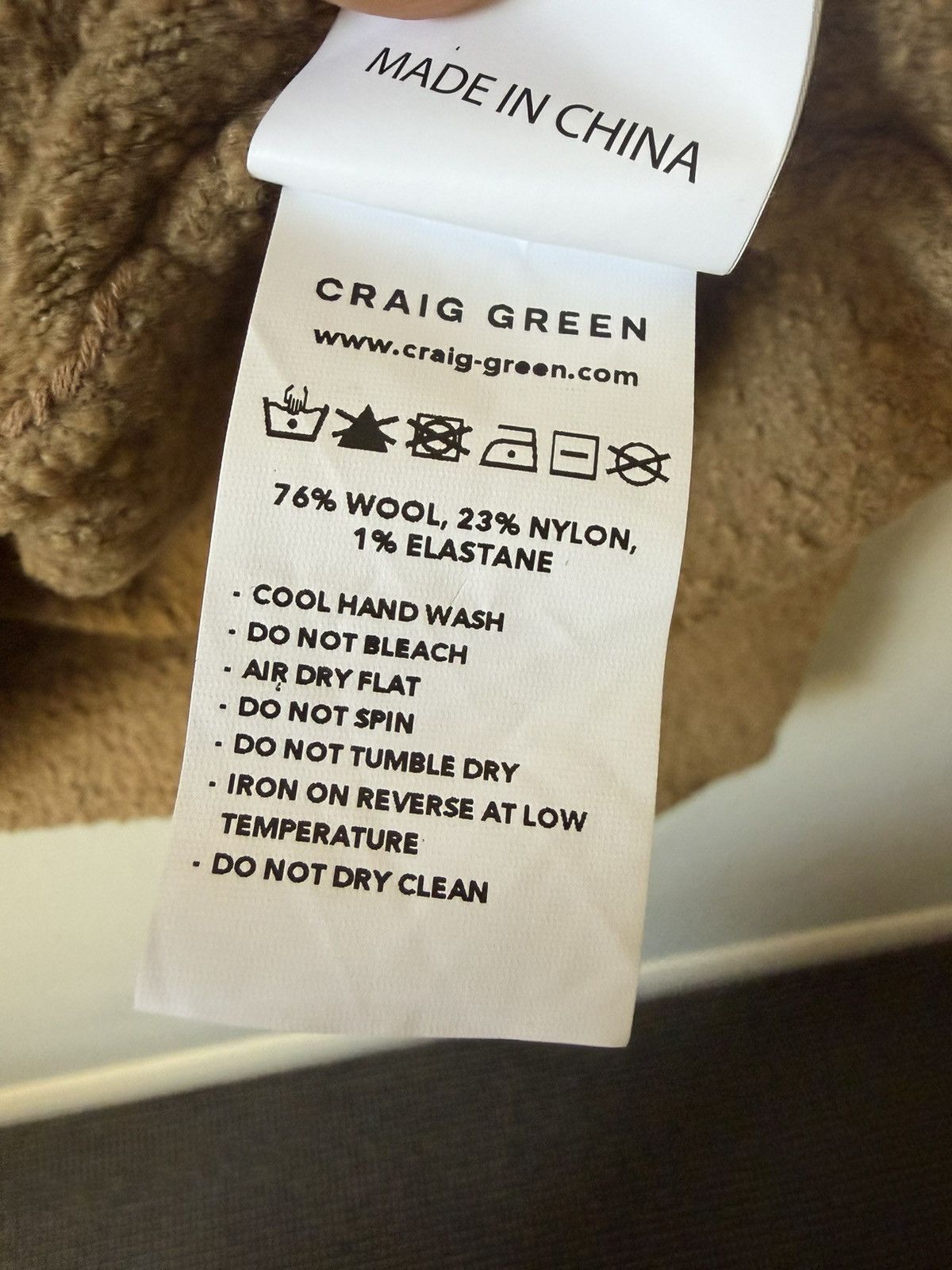 Craig Green Craig green sweater Size US M / EU 48-50 / 2 - 4 Thumbnail