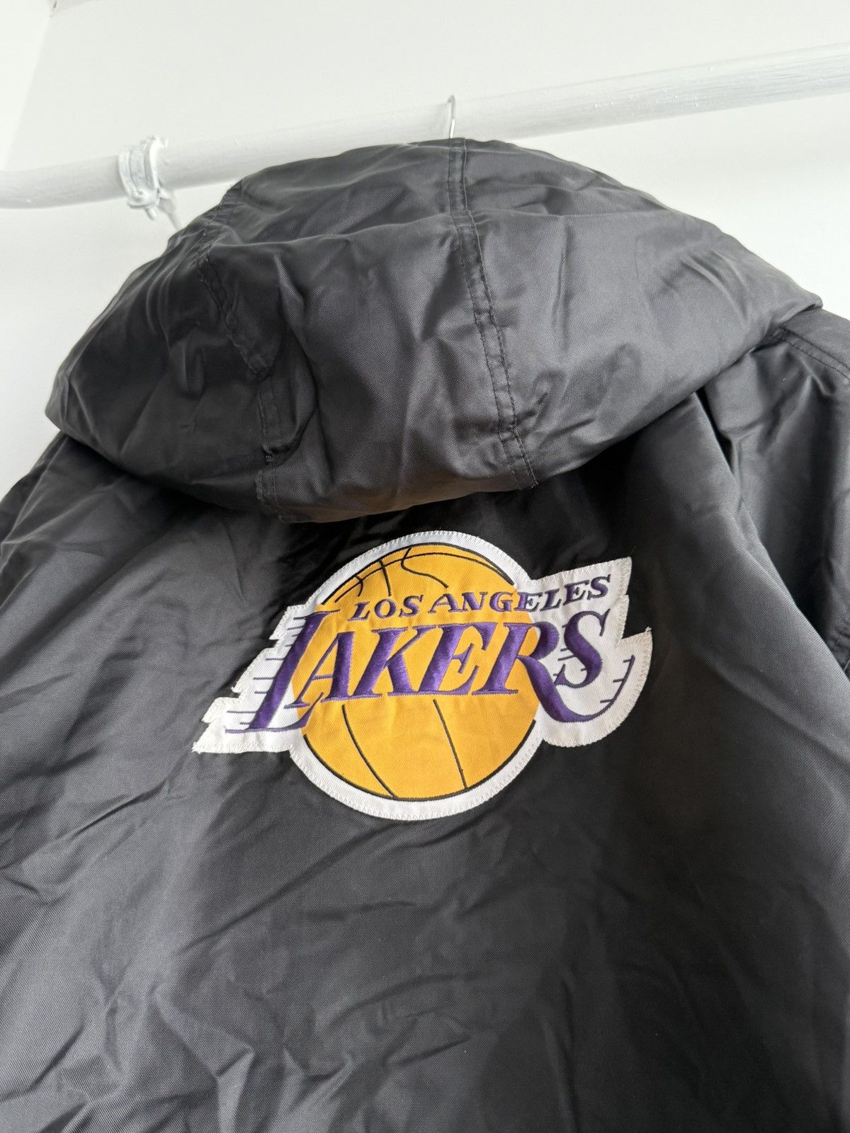 Champion Vintage Lakers NBA Champion Bomber Jacket Size US XXL / EU 58 / 5 - 6 Thumbnail