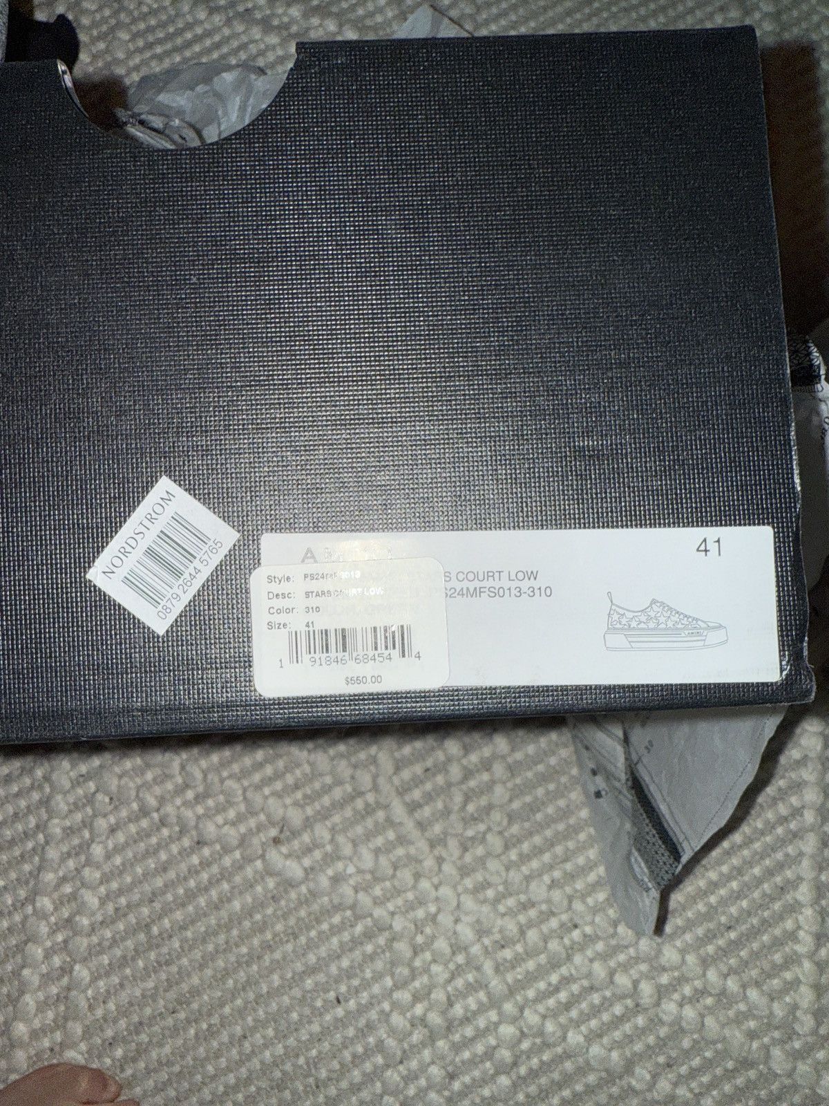 Amiri Amiri Stars Court Low Size US 8.5 / EU 41-42 - 6 Thumbnail