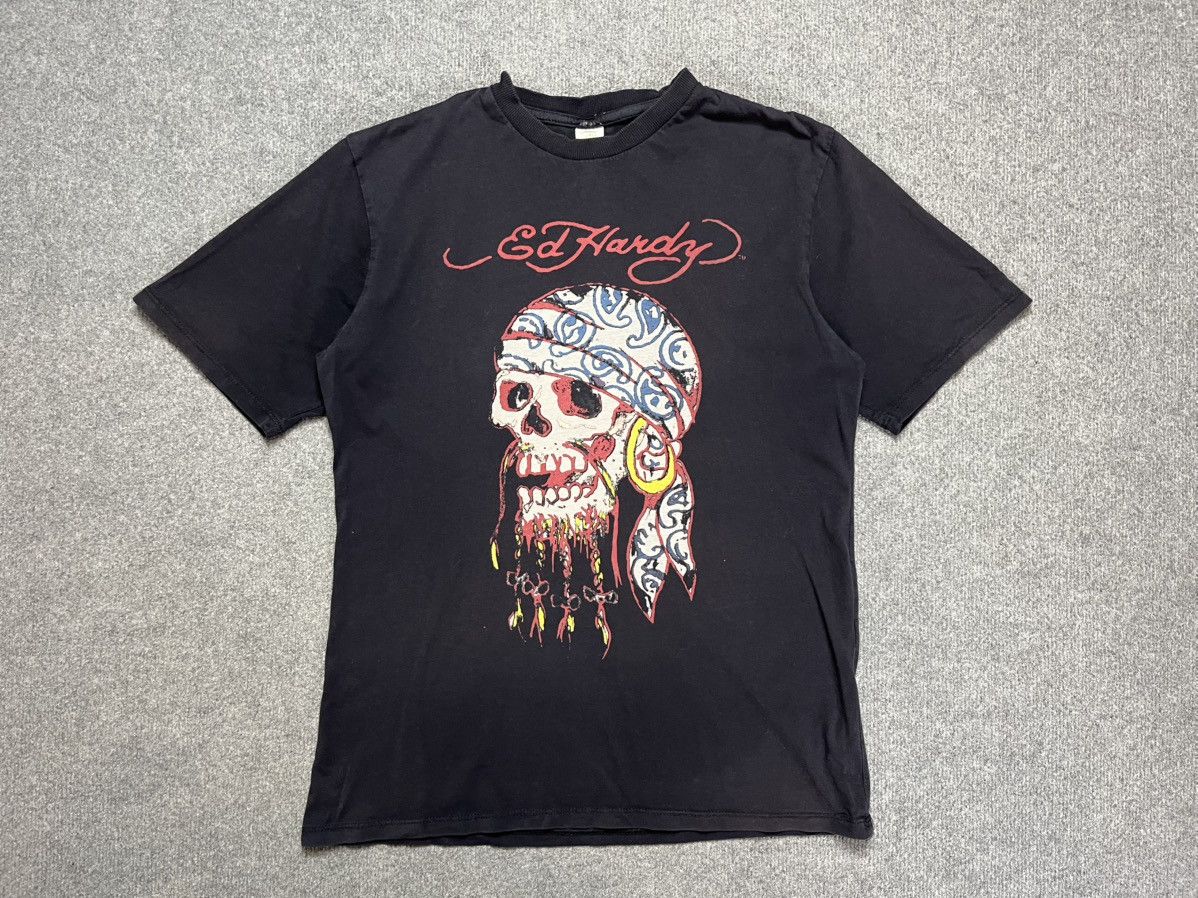 Ed Hardy Ed hardy printed t-shirt Size US L / EU 52-54 / 3 - 2 Thumbnail