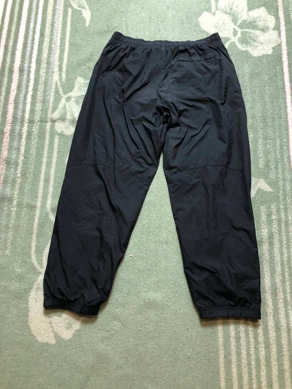Nike Vintage black logo casual pants Y2K NIKE streetwear Size US 38 / EU 54 - 24 Thumbnail