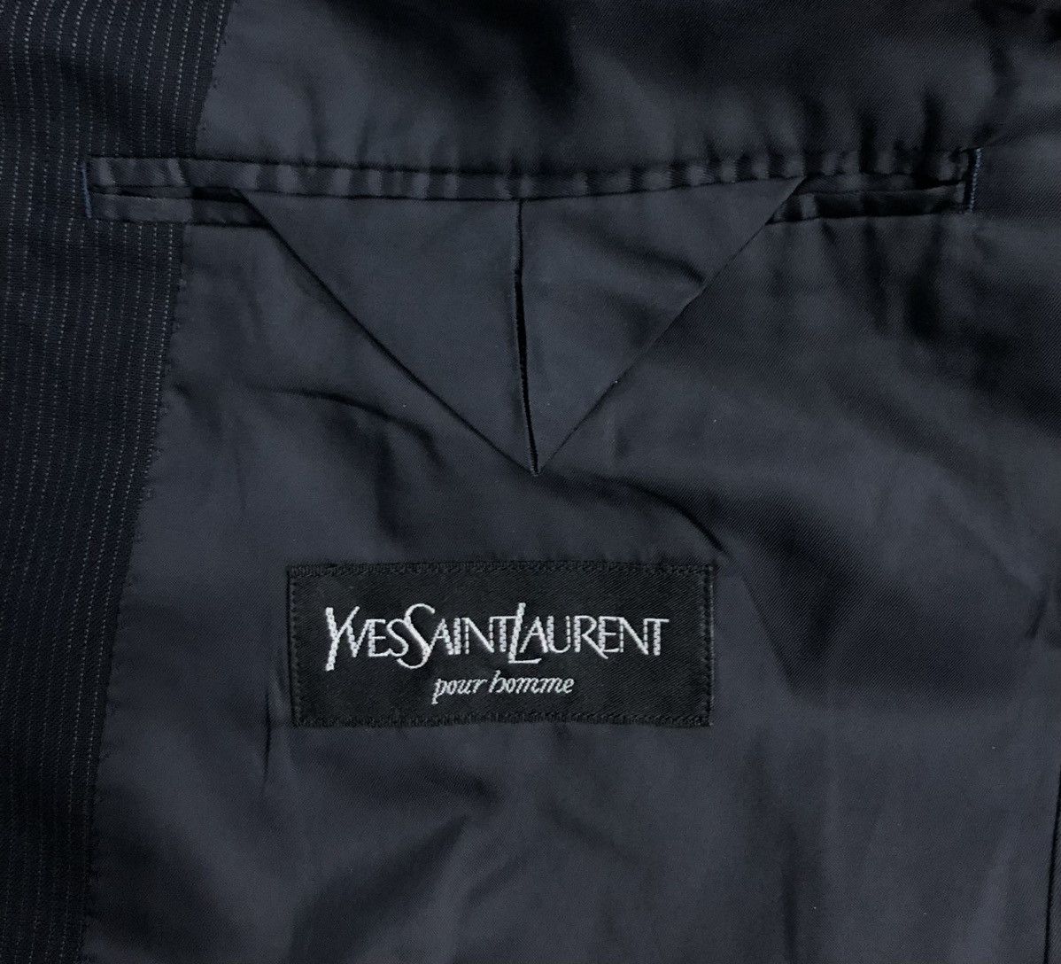 Yves Saint Laurent Vintage Yves Saint Laurent Pour Homme Blazer Size US L / EU 52-54 / 3 - 16 Thumbnail