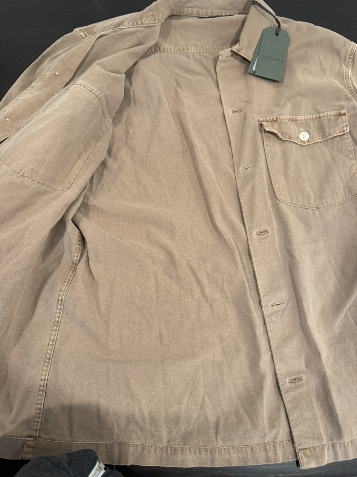 Allsaints All Saints Spotter LS Shirt Size US XXL / EU 58 / 5 - 5 Thumbnail