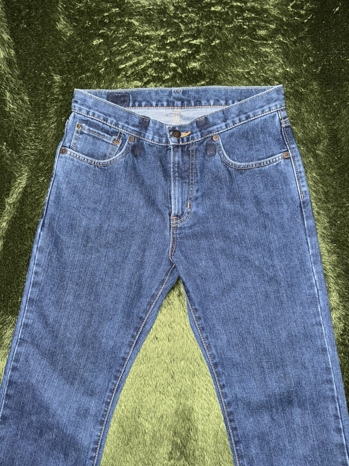 Edwin [30] EDWIN Japan Cutoff Minimal Denim Pants Size US 30 / EU 46 - 6 Thumbnail