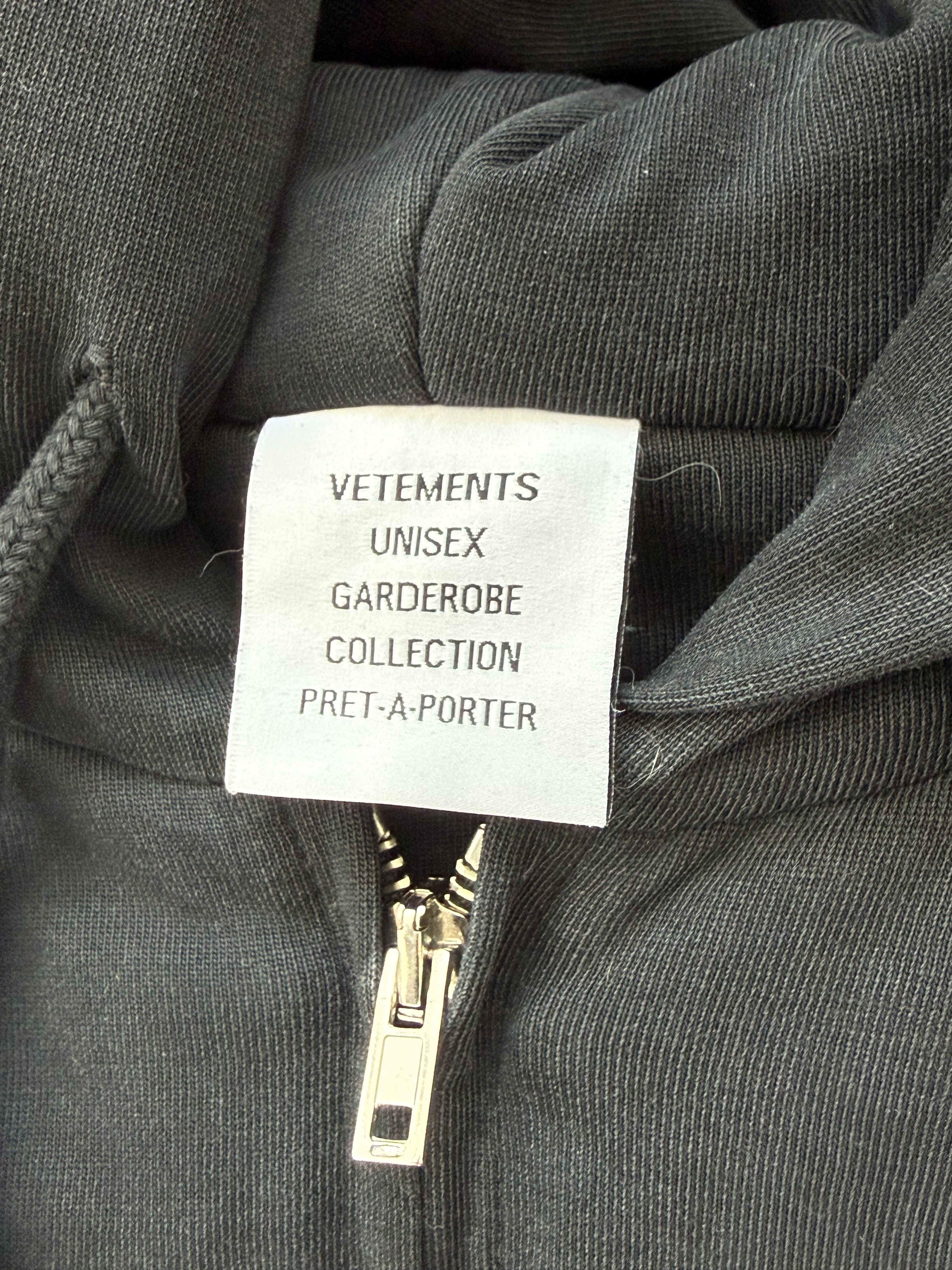 Vetements Vetements Genetically Modified Zip Up Puffer Size US M / EU 48-50 / 2 - 3 Thumbnail