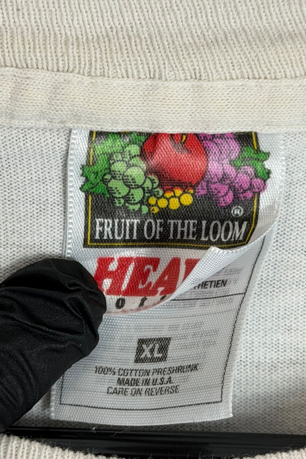 Fruit Of The Loom Vintage 90s Golden Retriever “King Of Dogs” Tee Size US XL / EU 56 / 4 - 3 Thumbnail