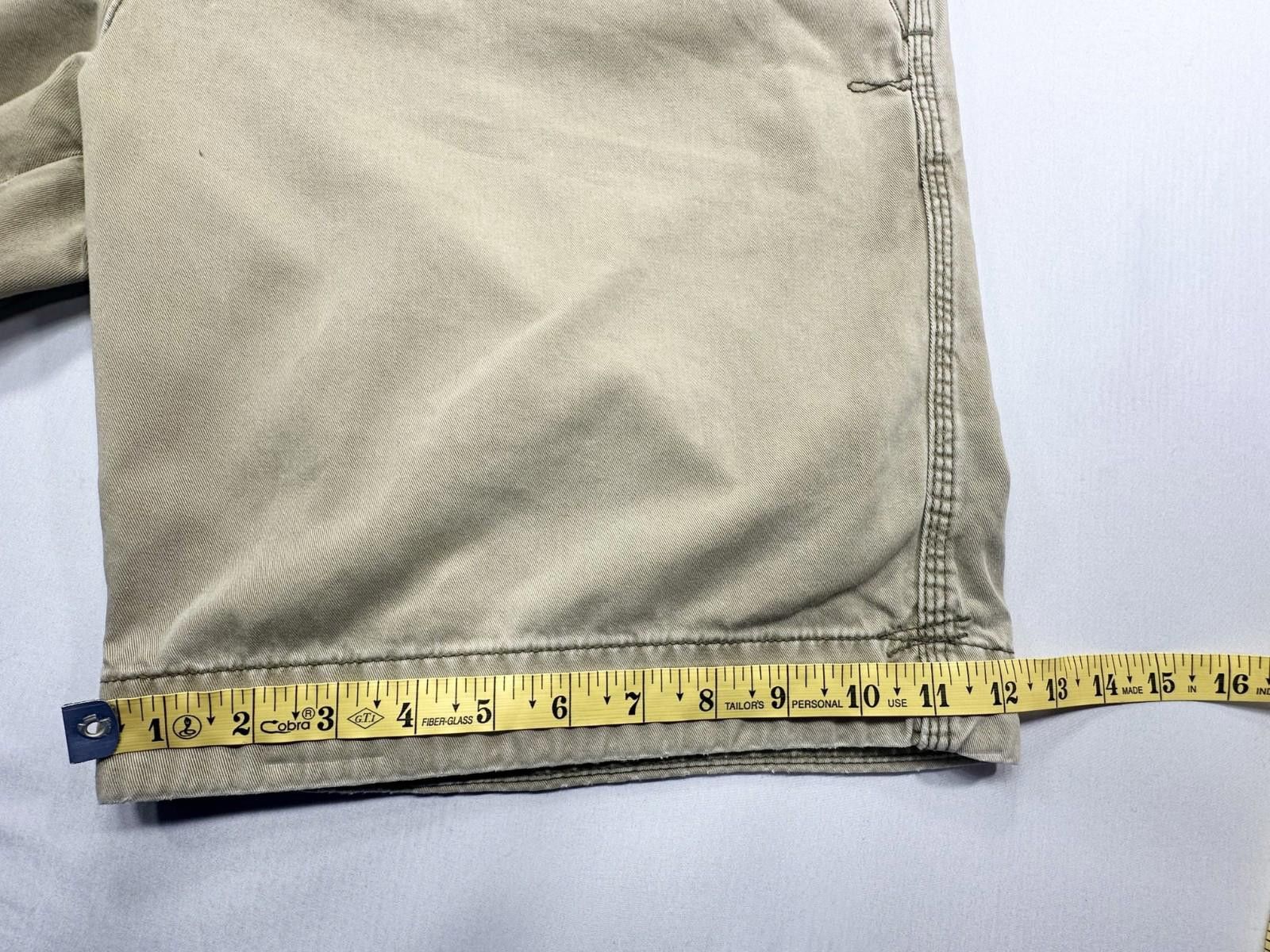 Polo Ralph Lauren Polo Ralph Lauren Relaxed Fit Cotton Cargo Shorts Khaki 38 Size US 38 / EU 54 - 5 Thumbnail