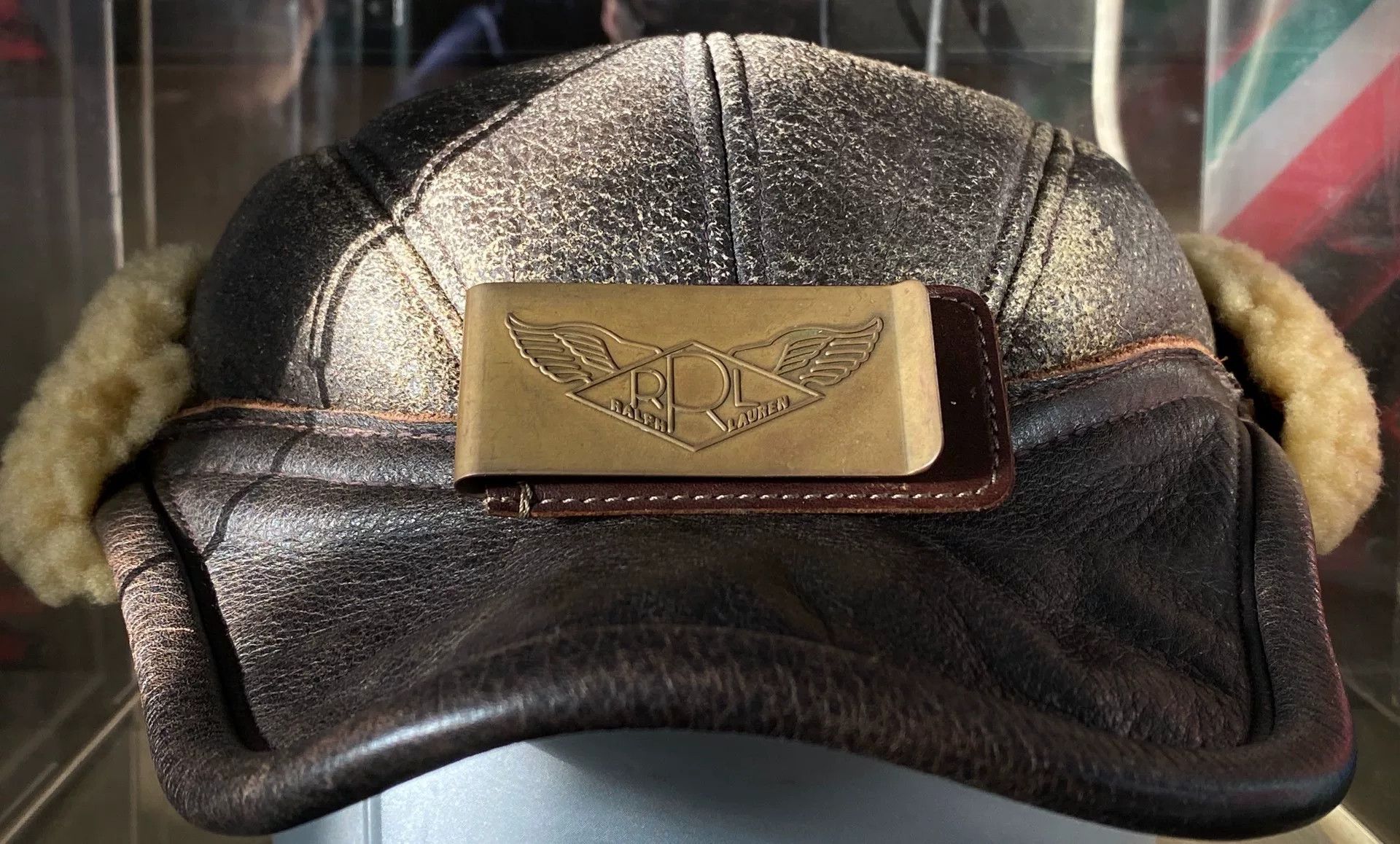 Limited-Edition Shearling Cap