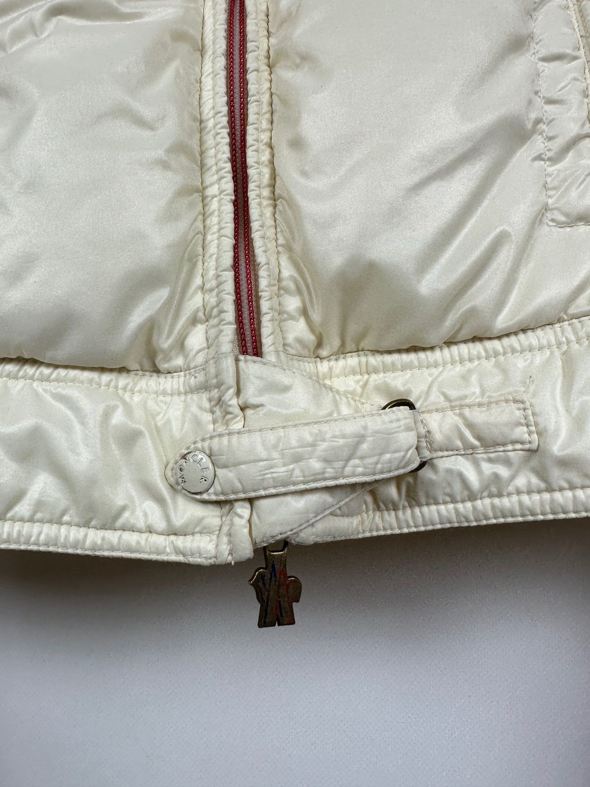 Moncler Moncler Grenoble Light Beige Zip Up Down Puffer Jacket Size XL / US 12-14 / IT 48-50 - 9 Thumbnail