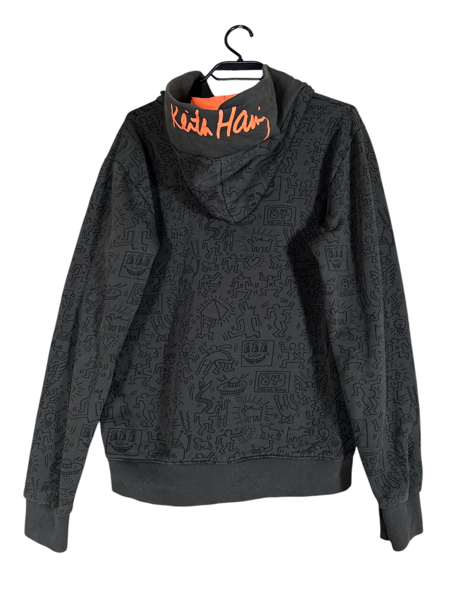 Keith Haring Green sweatshirt Size US M / EU 48-50 / 2 - 3 Thumbnail