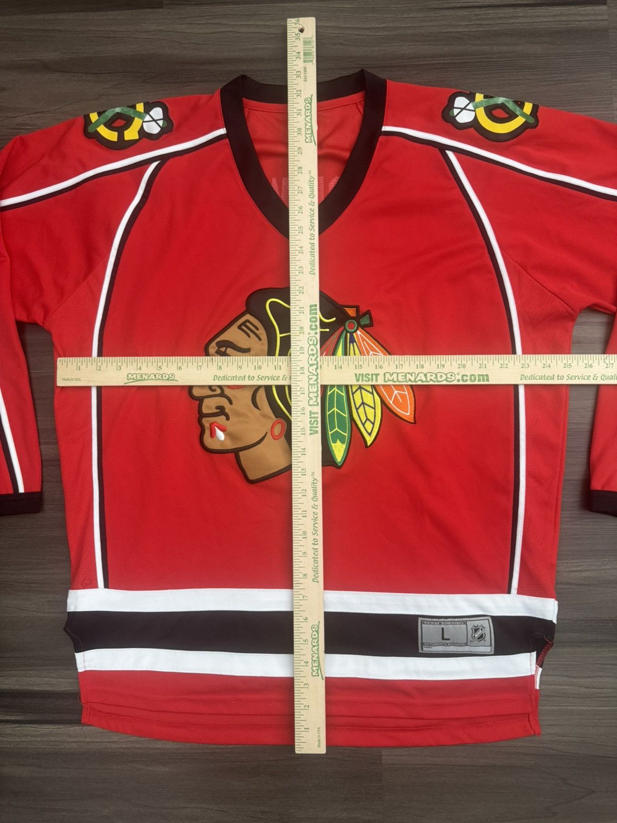 NHL NHL Chicago Blackhawks Jonathan Toews #19 Hockey Jersey Size US L / EU 52-54 / 3 - 5 Thumbnail