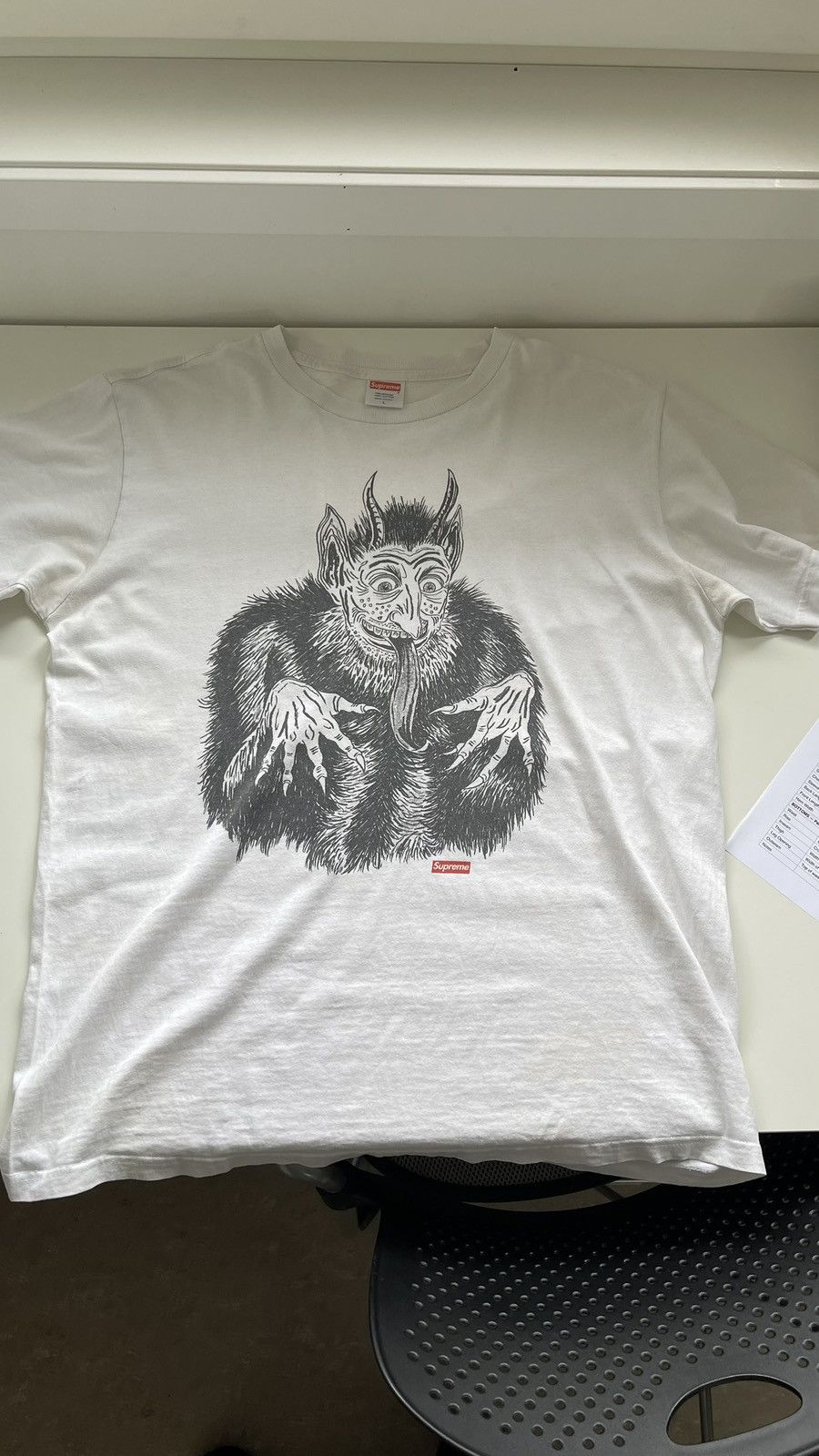 Supreme Supreme Krampus Tee (2007) Size US L / EU 52-54 / 3 - 6 Thumbnail