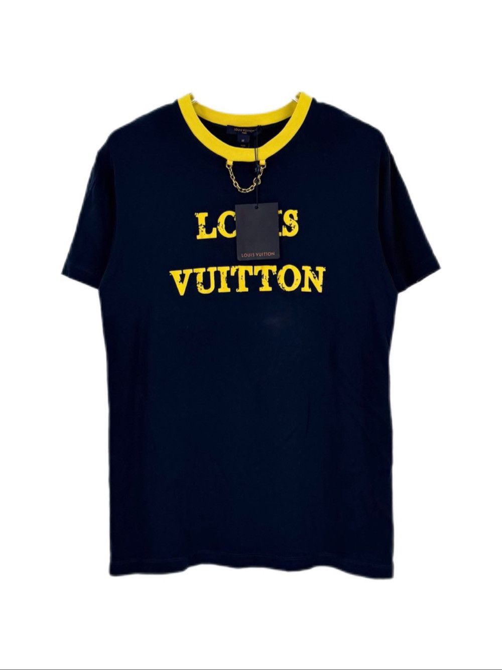 Louis Vuitton Louis Vuitton Logo T-Shirt Size M Size M / US 6-8 / IT 42-44 - 1 Thumbnail