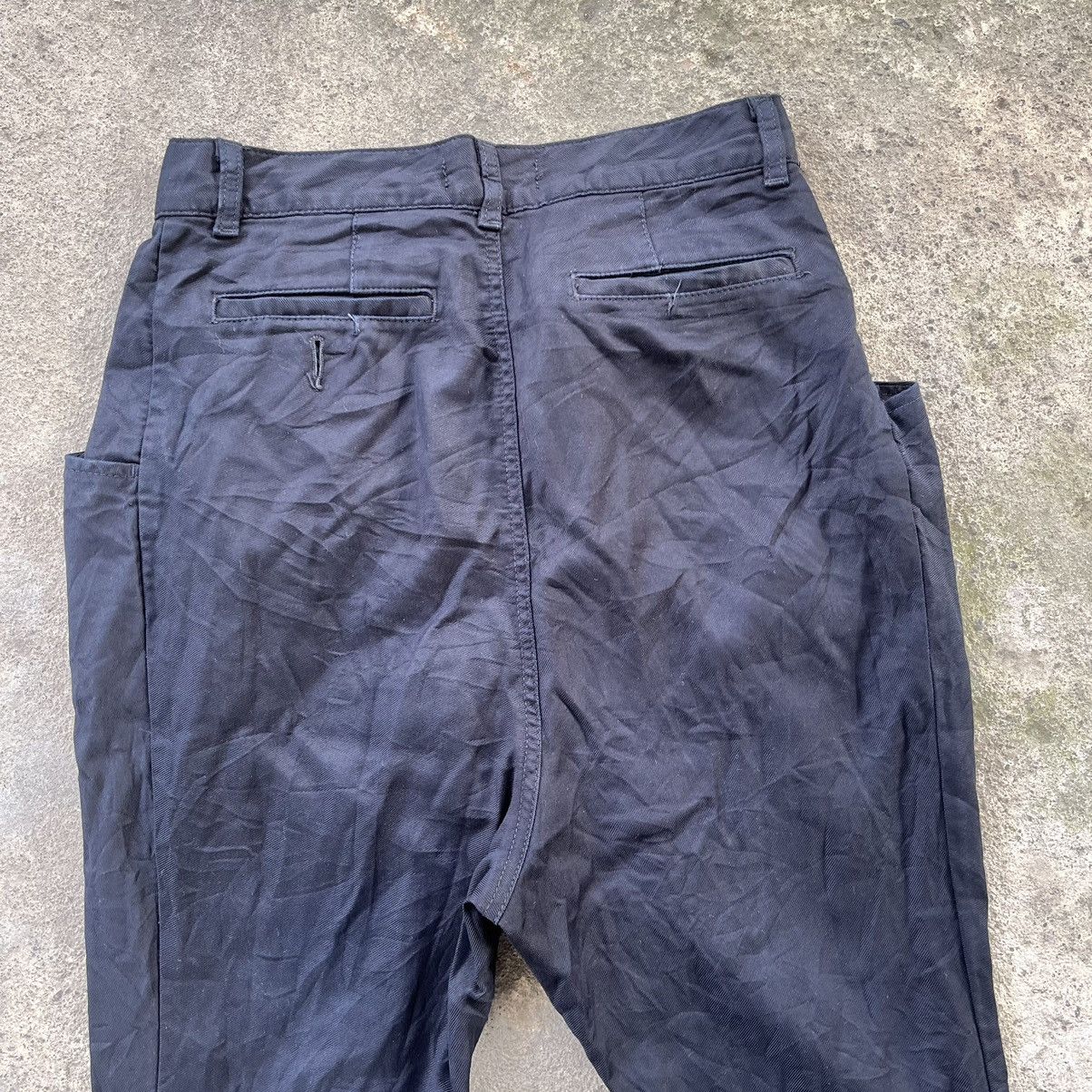 Issey Miyake × Japanese Brand × Zucca Zucca by Issey Miyake Pants Size US 30 / EU 46 - 9 Thumbnail