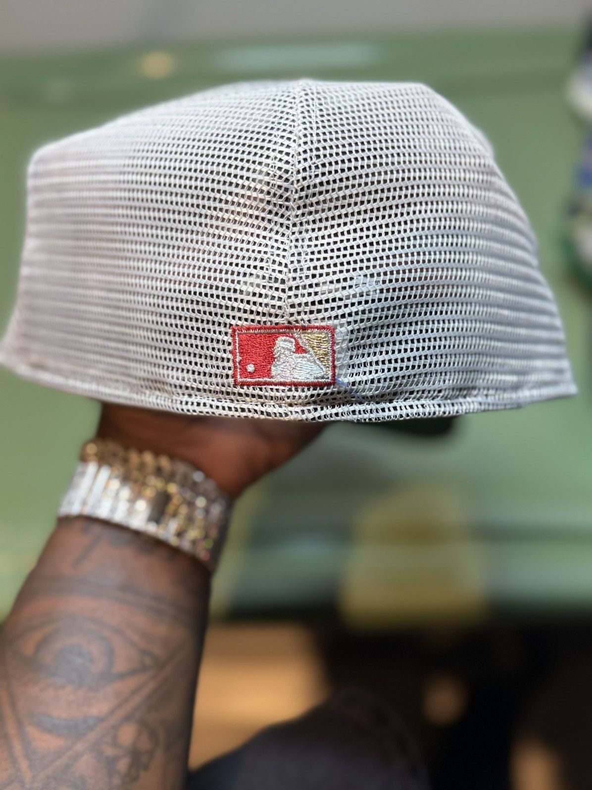 Hat Club × New Era Stone Trucker Toronto Blue Joys 25th Anniversary. Fitted Hat Size ONE SIZE - 5 Thumbnail
