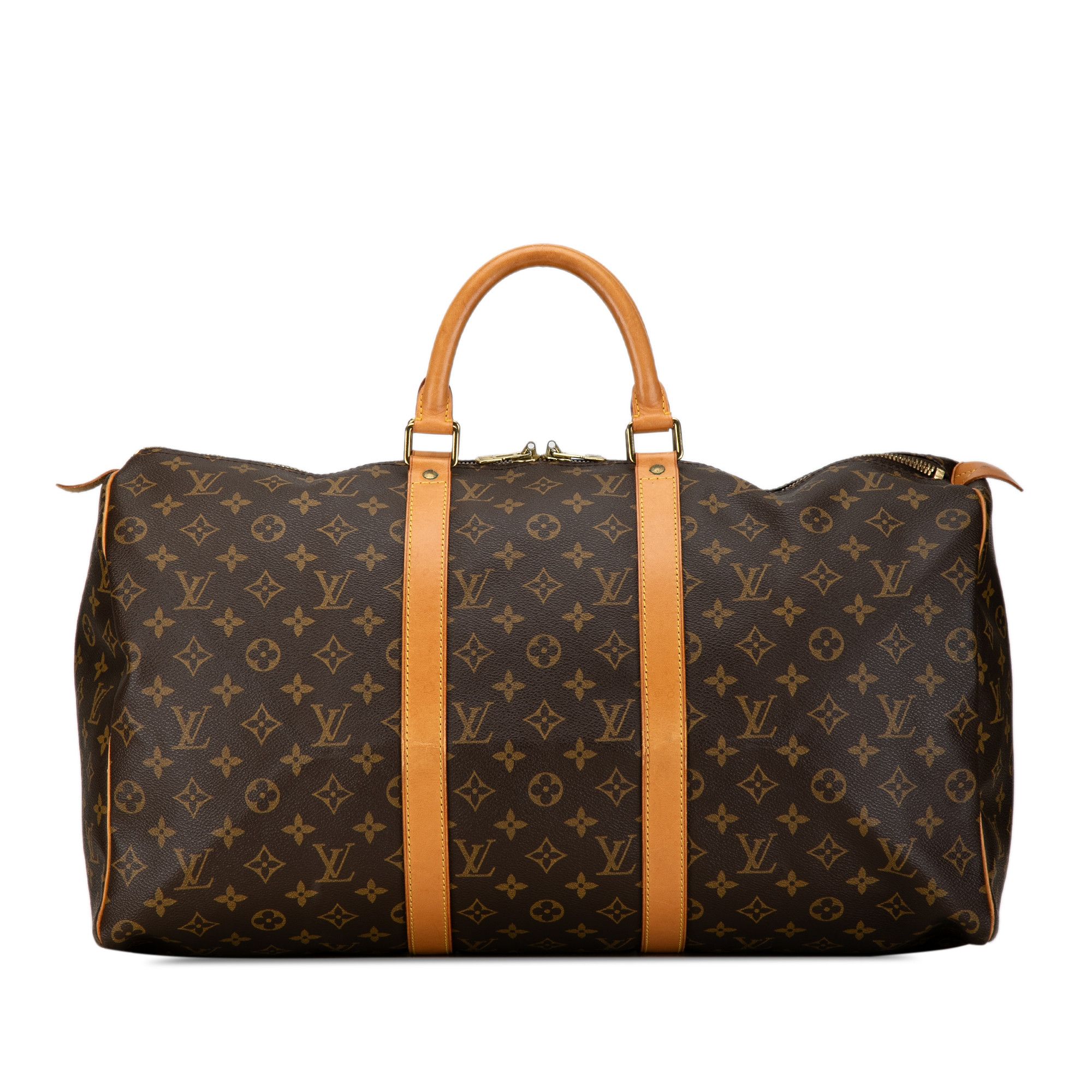 Louis Vuitton Louis Vuitton Monogram Keepall 50 Size ONE SIZE - 1 Thumbnail