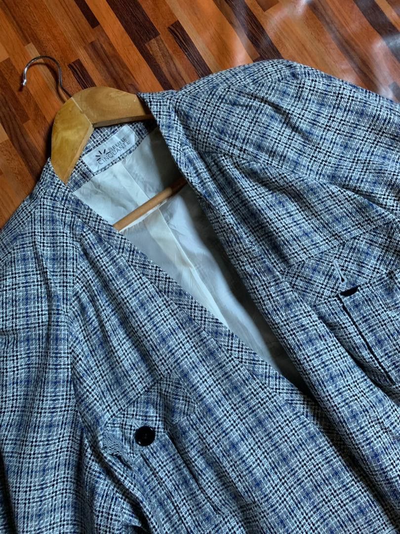 Japanese Brand p6 JEUNE CINQUANTE HYBRID JACKET Size 36R - 4 Thumbnail