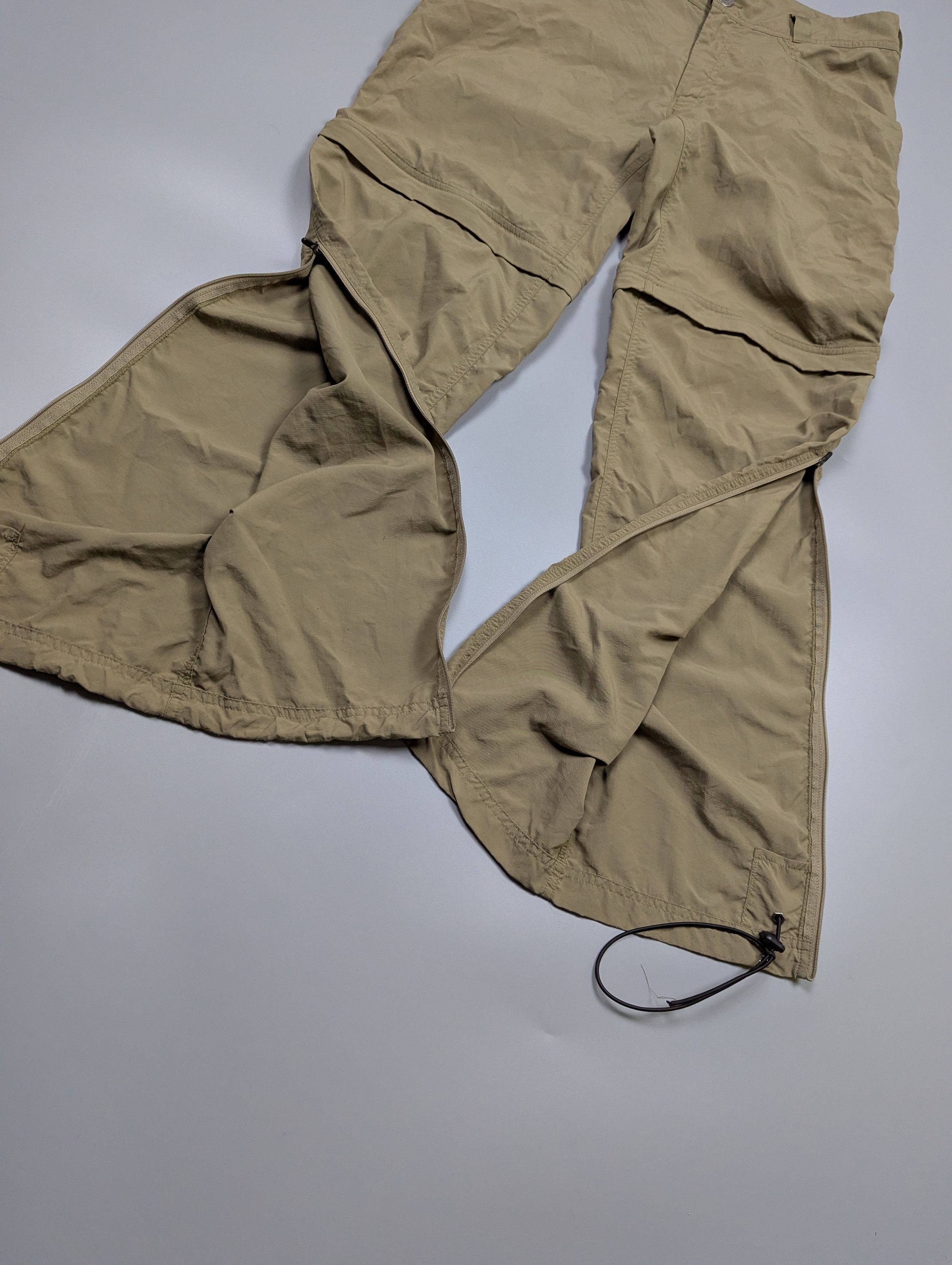Haglofs Haglofs Climatic Outdoor Cargo Pants Transformer Gorpcore Size US 32 / EU 48 - 5 Thumbnail