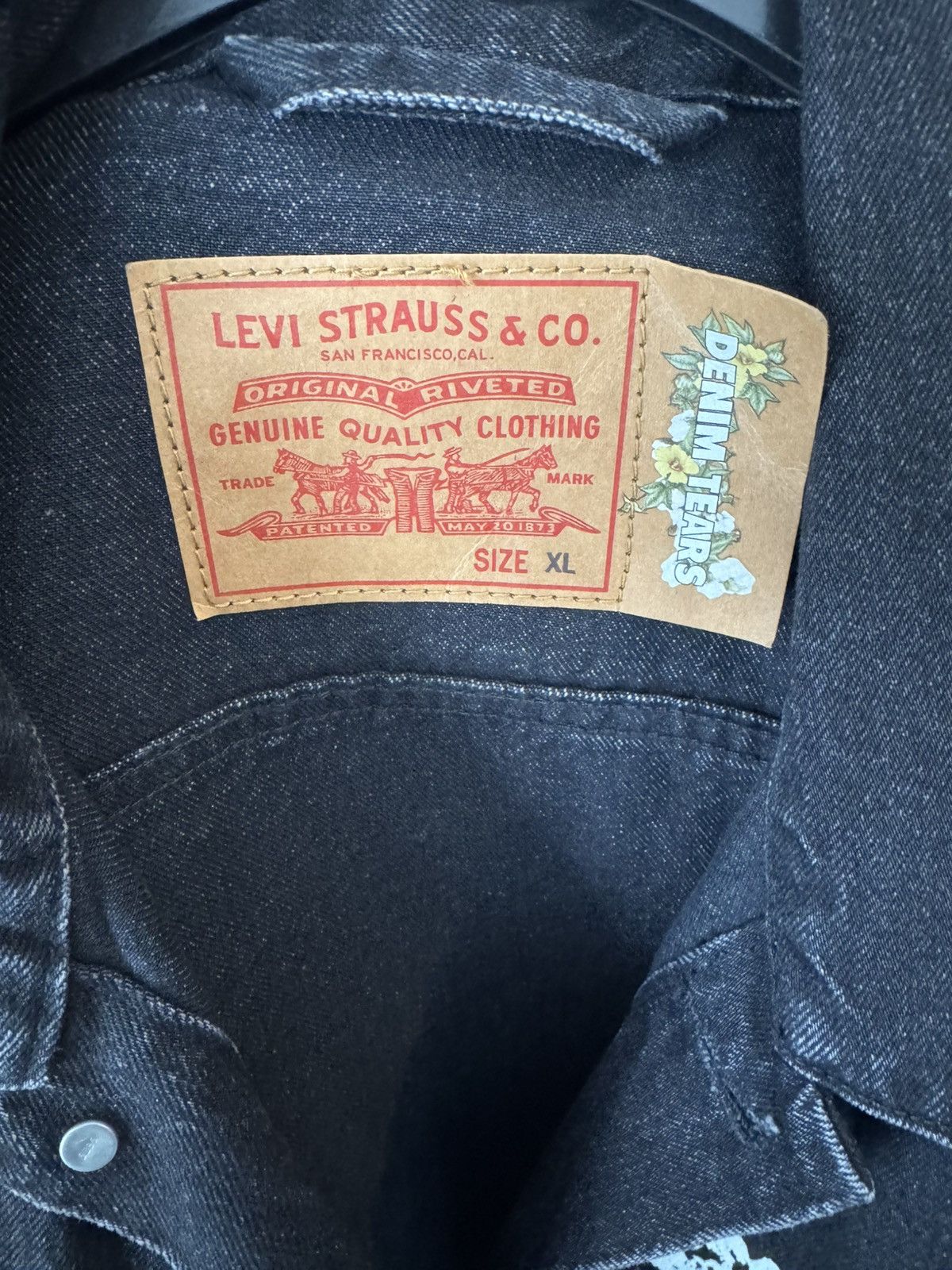 DENIM TEARS × Levi's Denim tears x Levi’s Size US XL / EU 56 / 4 - 4 Thumbnail
